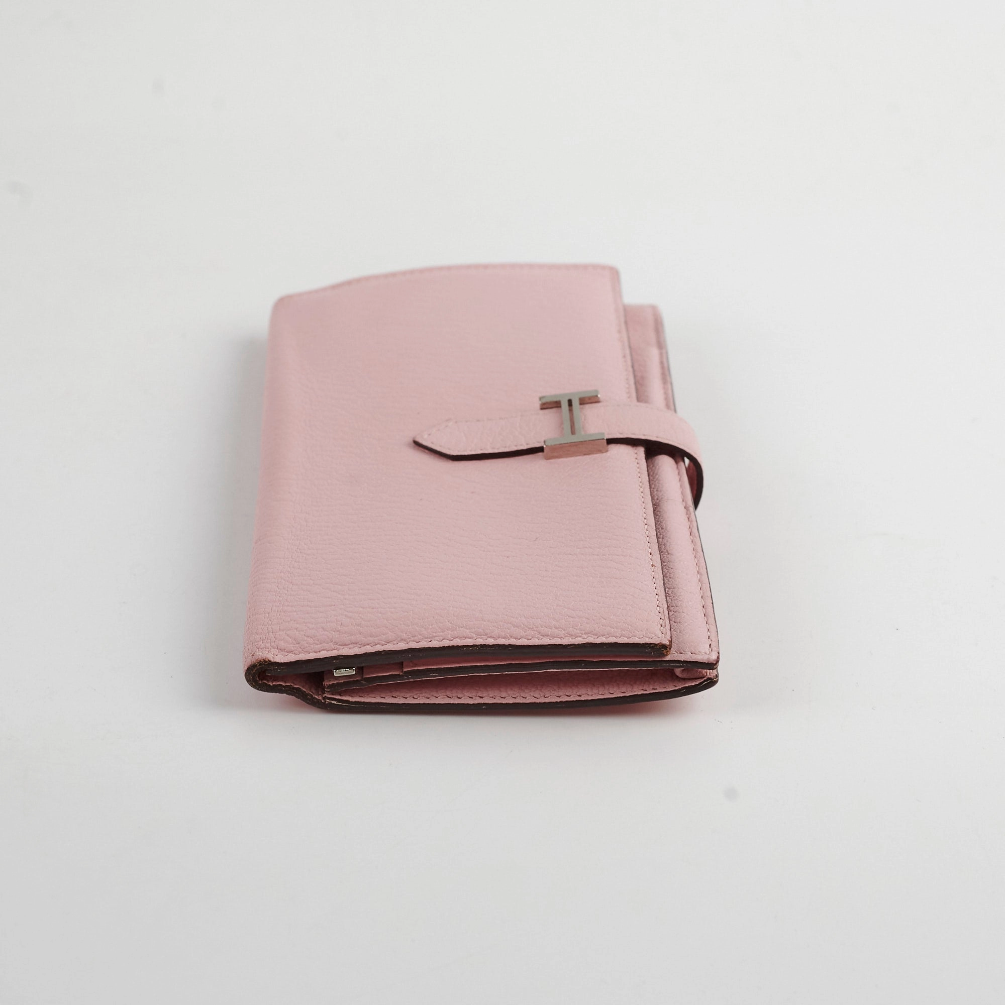 Hermes Bearn Wallet Pink - D Stamp