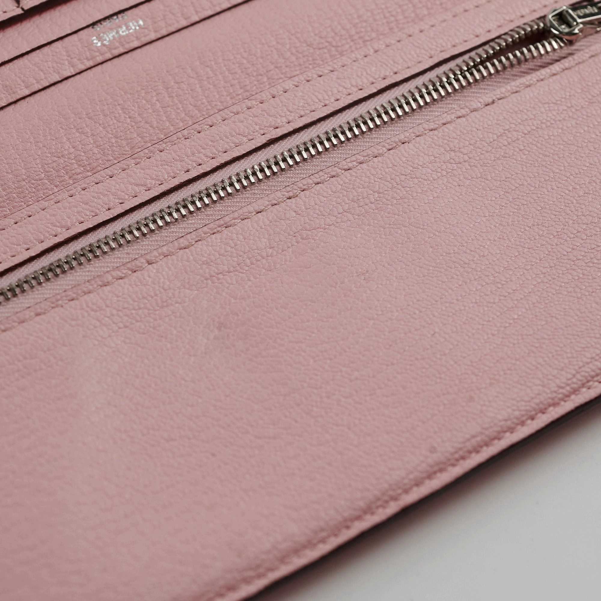 Hermes Bearn Wallet Pink - D Stamp