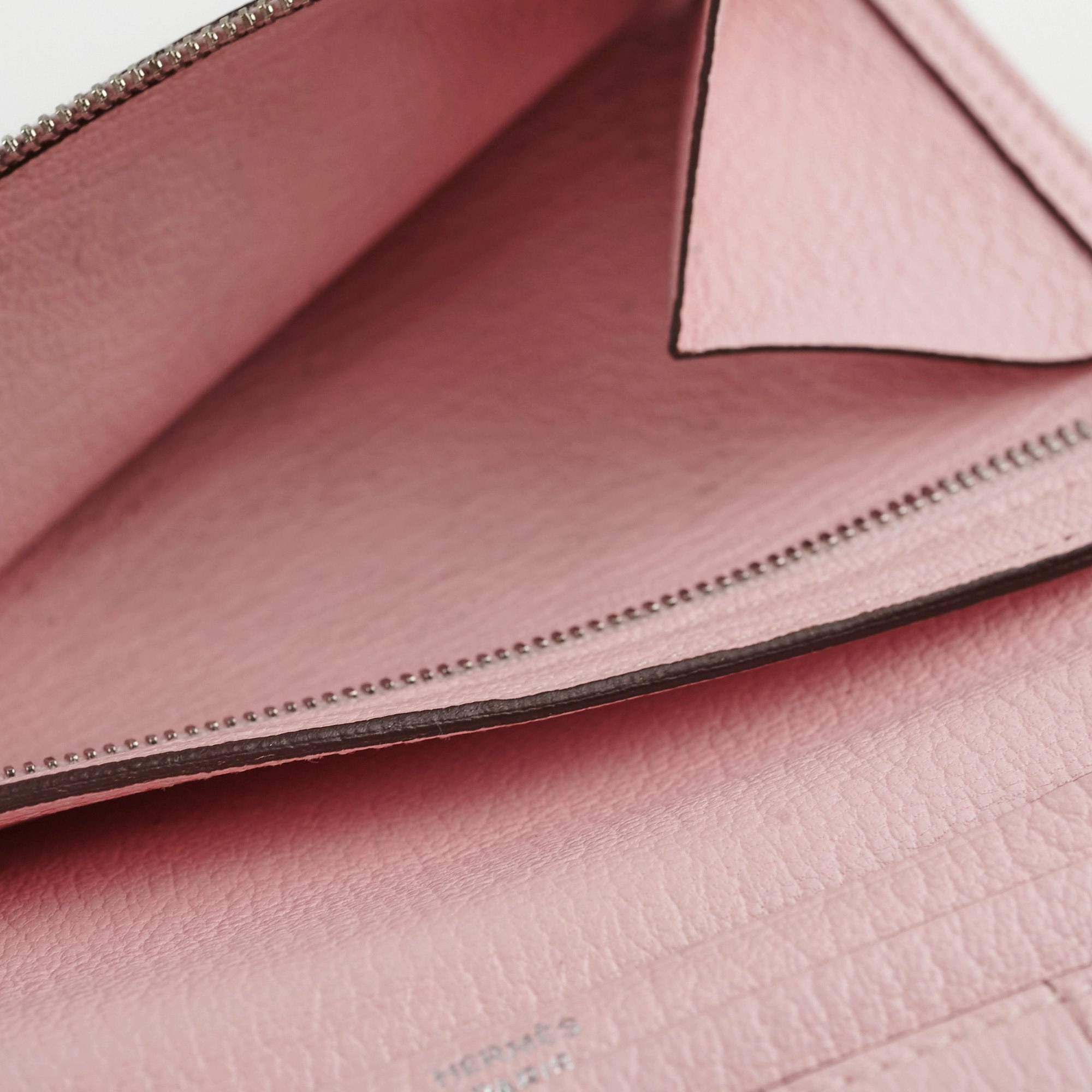 Hermes Bearn Wallet Pink - D Stamp