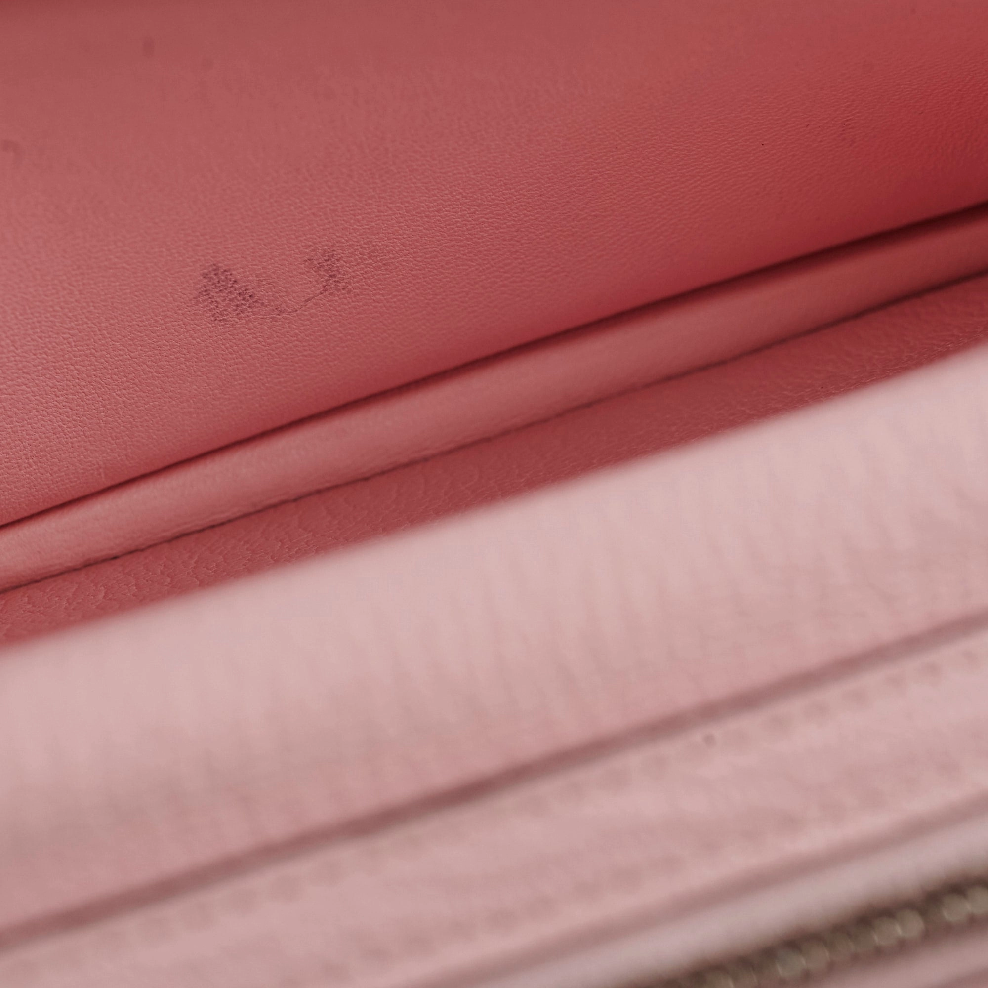 Hermes Bearn Wallet Pink - D Stamp