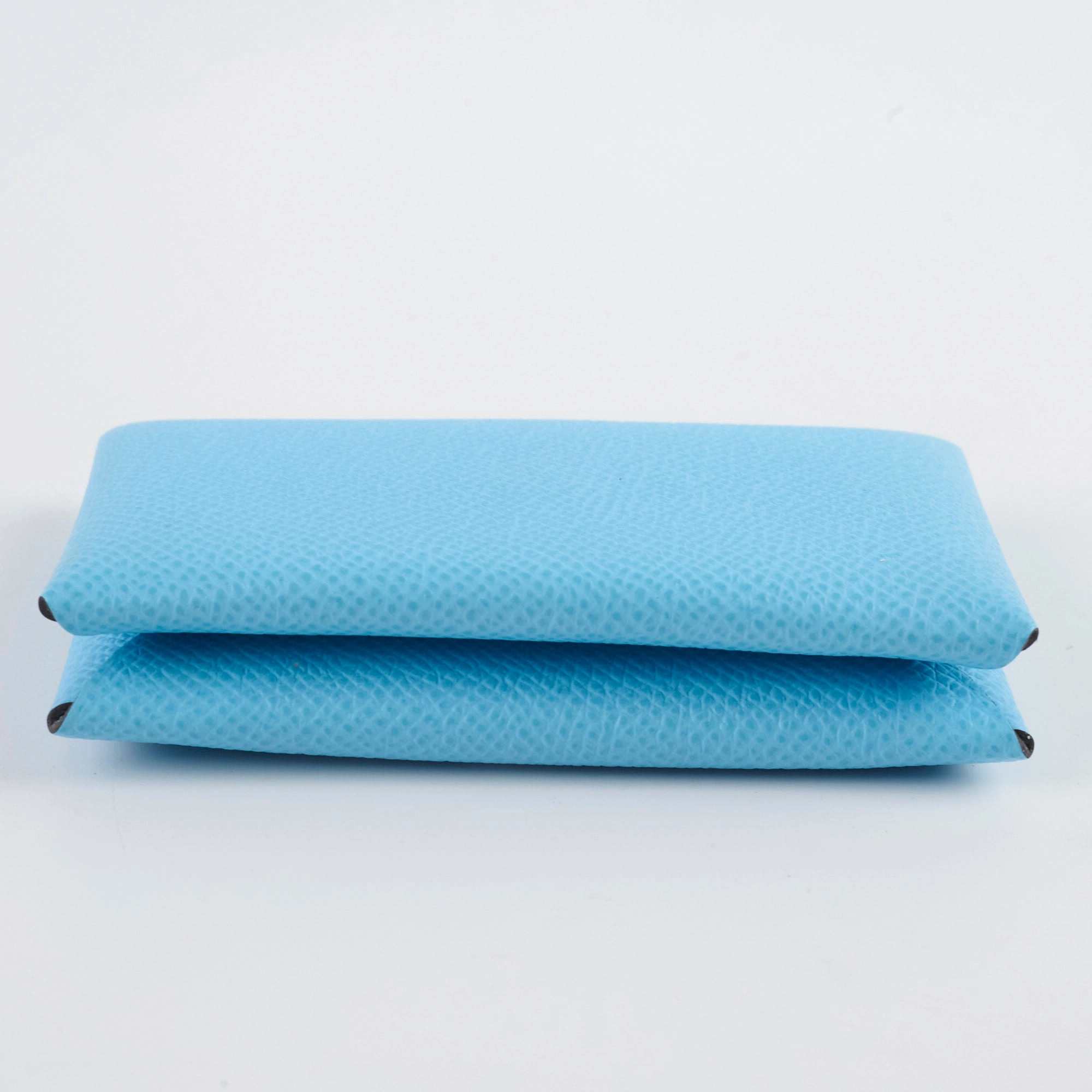 Hermes Calvi Blue Celeste Epsom