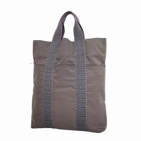 Hermes Canvas Tote Bag (Pre-Owned)