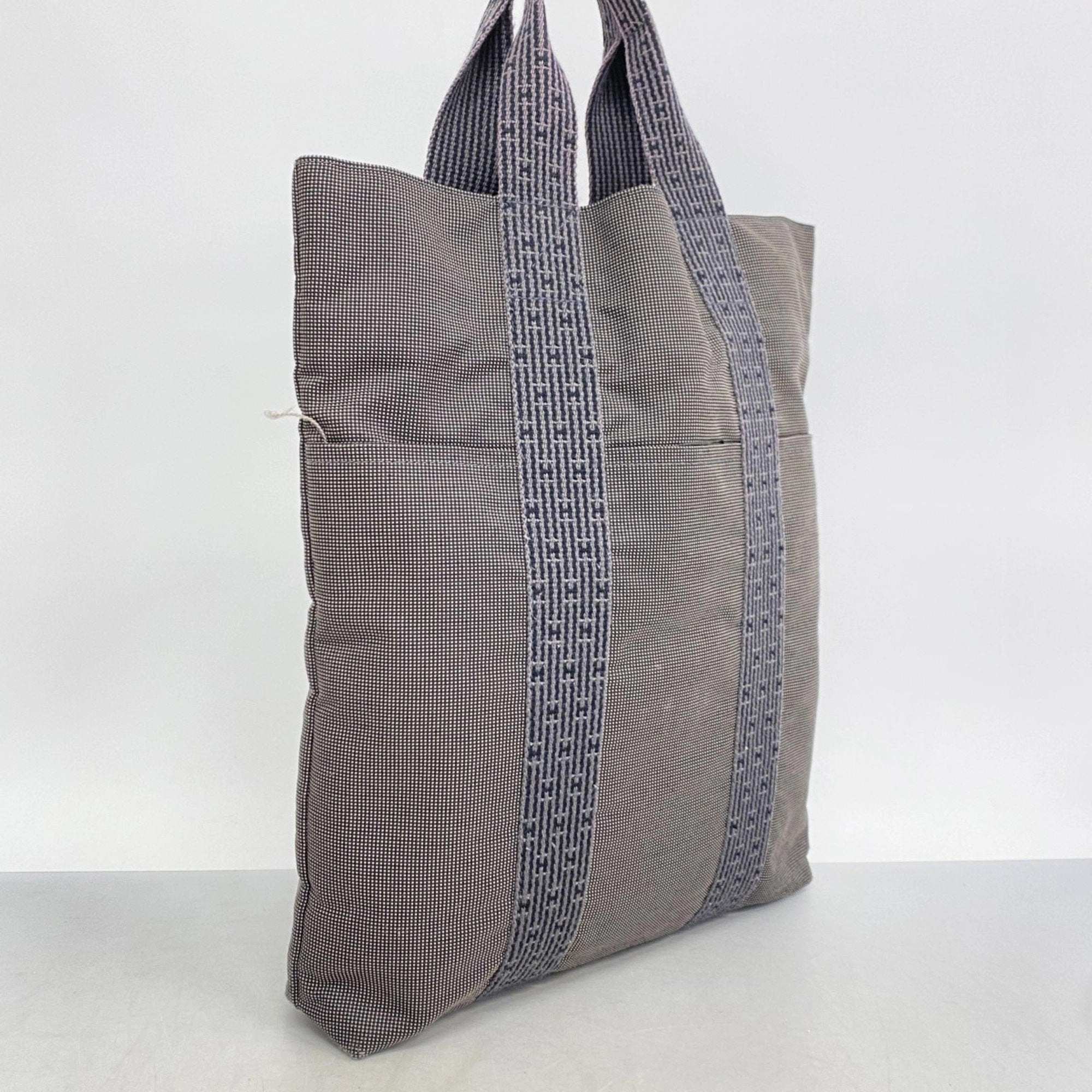 Hermes Canvas Tote Bag (Pre-Owned)