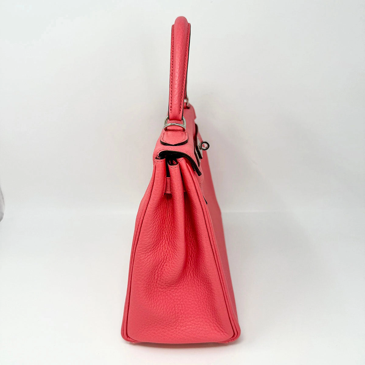 Hermes Clemence Kelly Retourne 28 Handle Bag