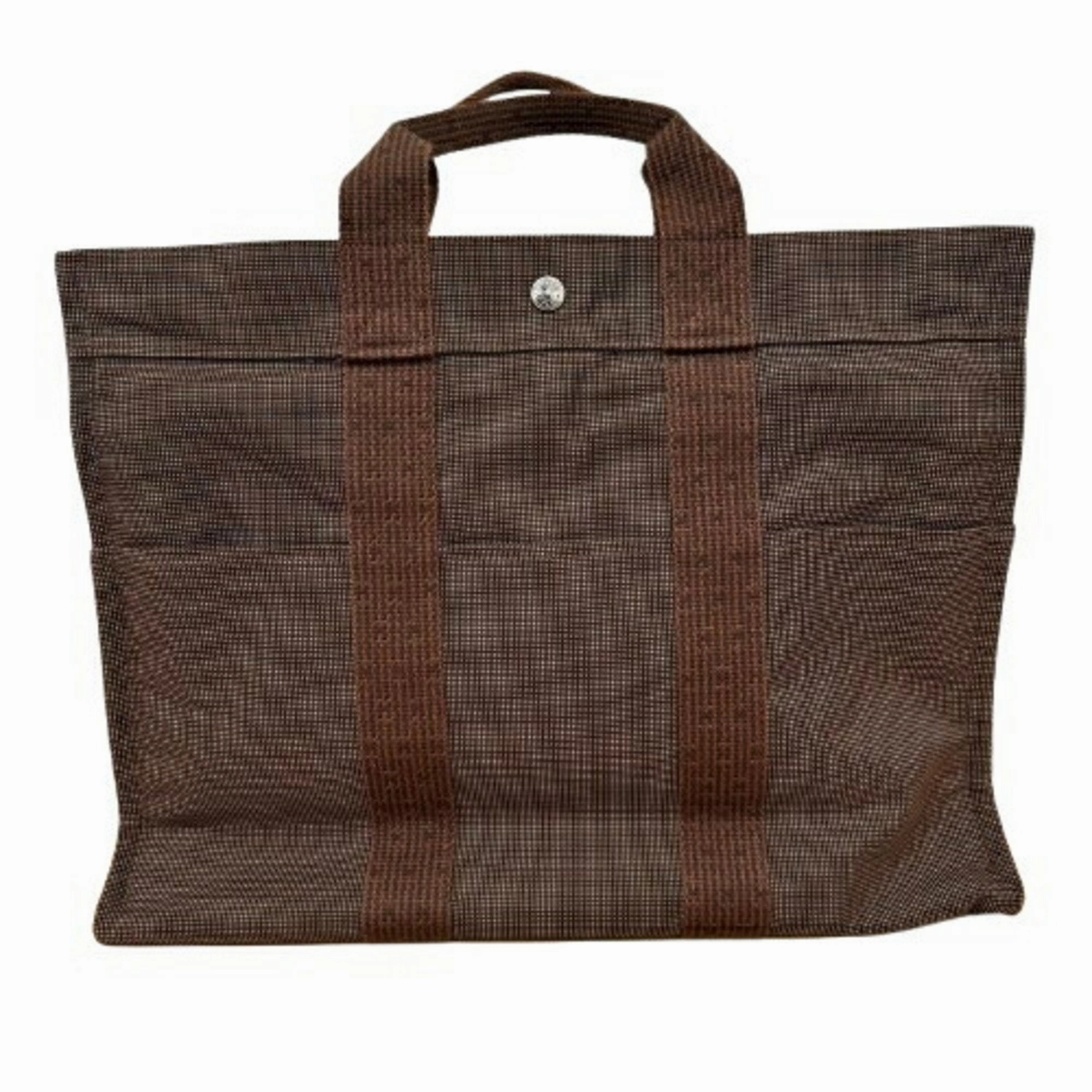 Hermes Her Line Nylon Tote Bag (Pre-Owned)