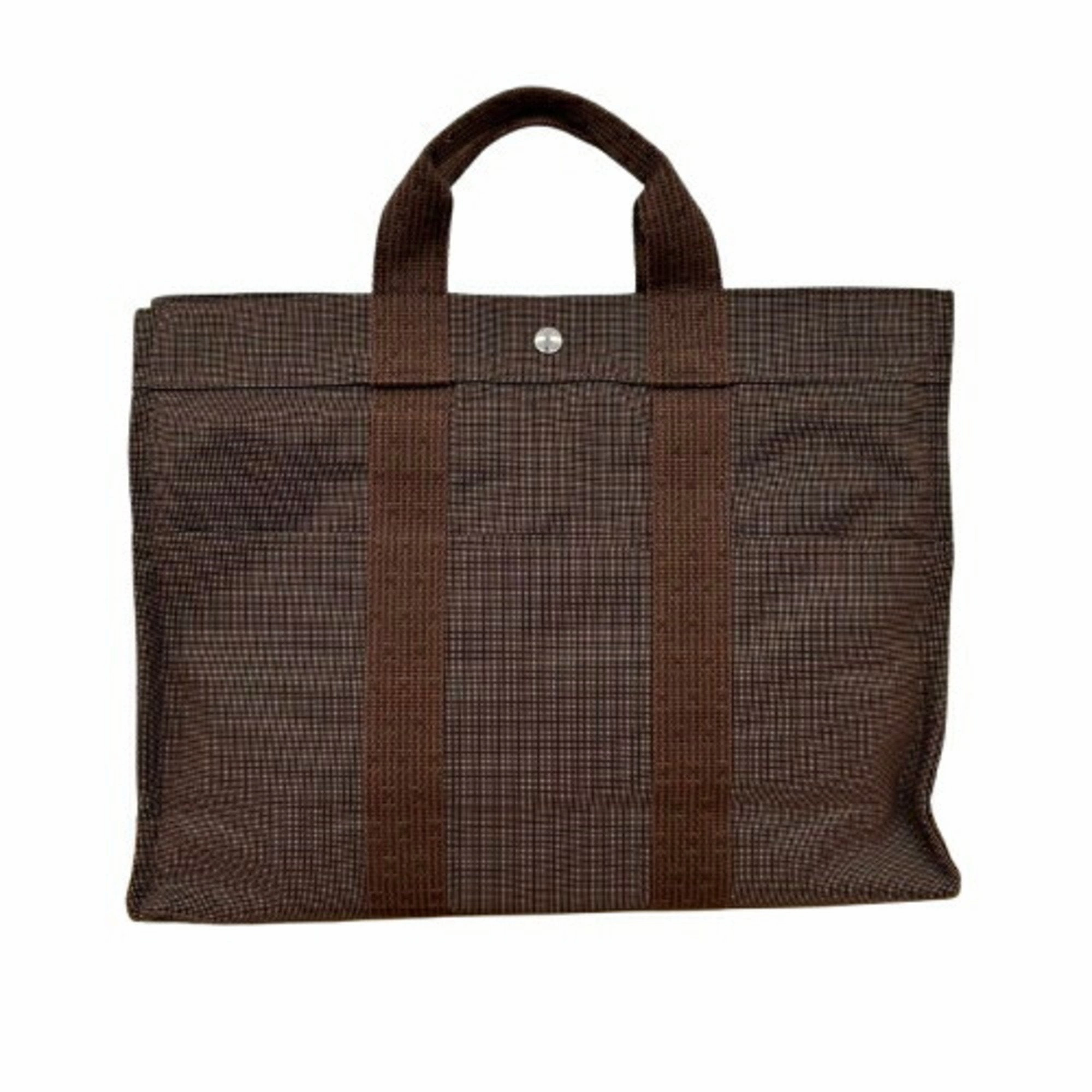 Hermes Her Line Nylon Tote Bag (Pre-Owned)