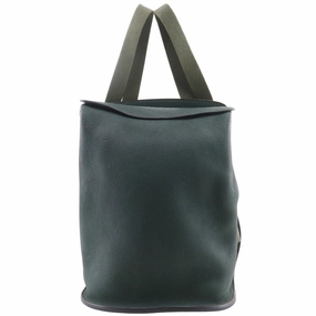 Hermes Leather Backpack (Pre-Owned)