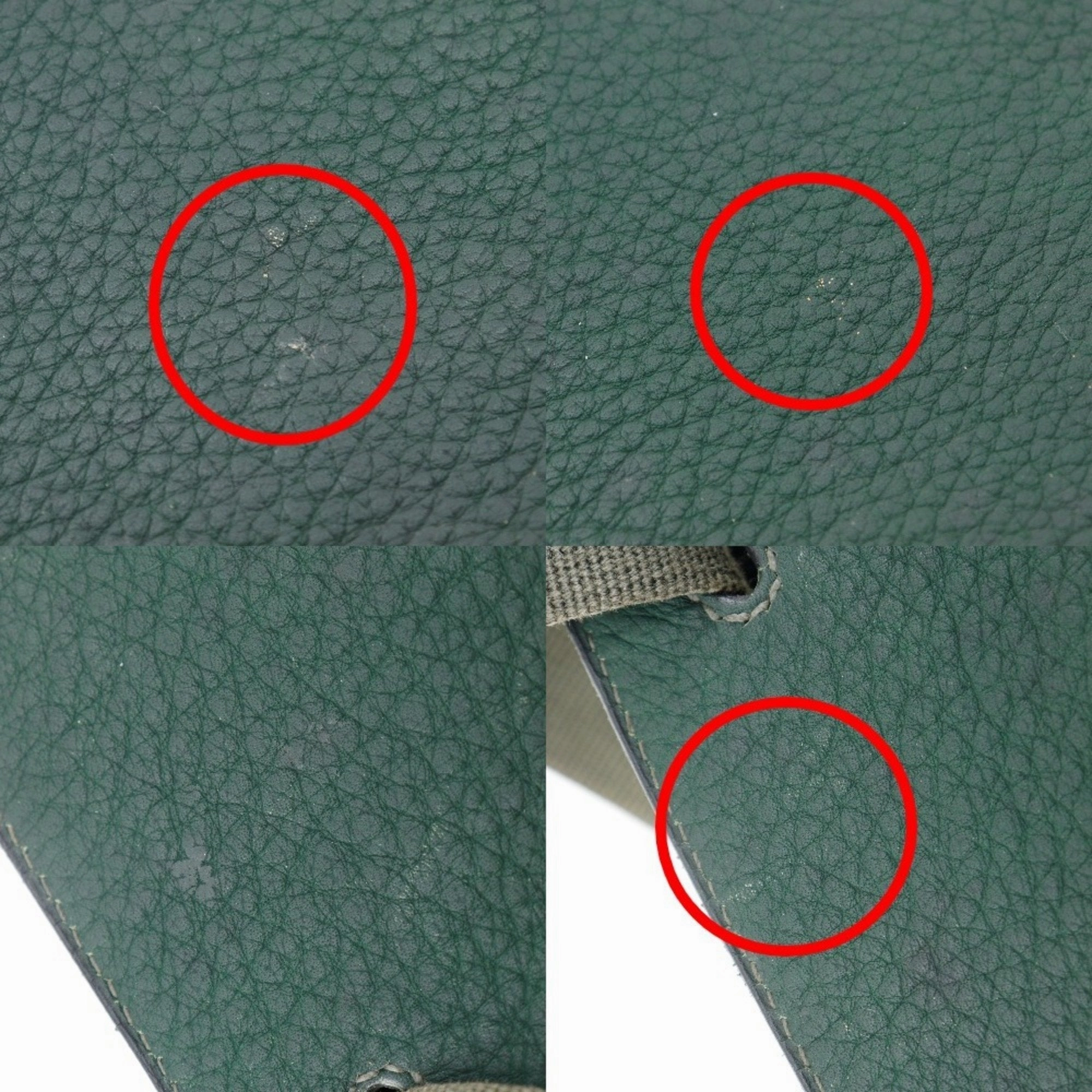 Hermes Leather Backpack (Pre-Owned)