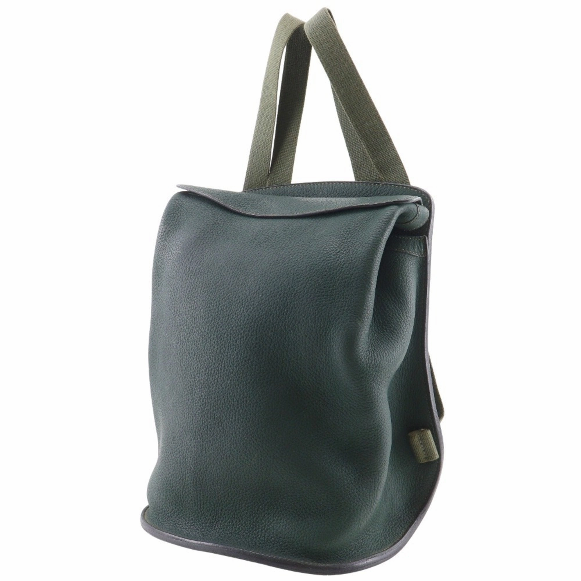 Hermes Leather Backpack (Pre-Owned)