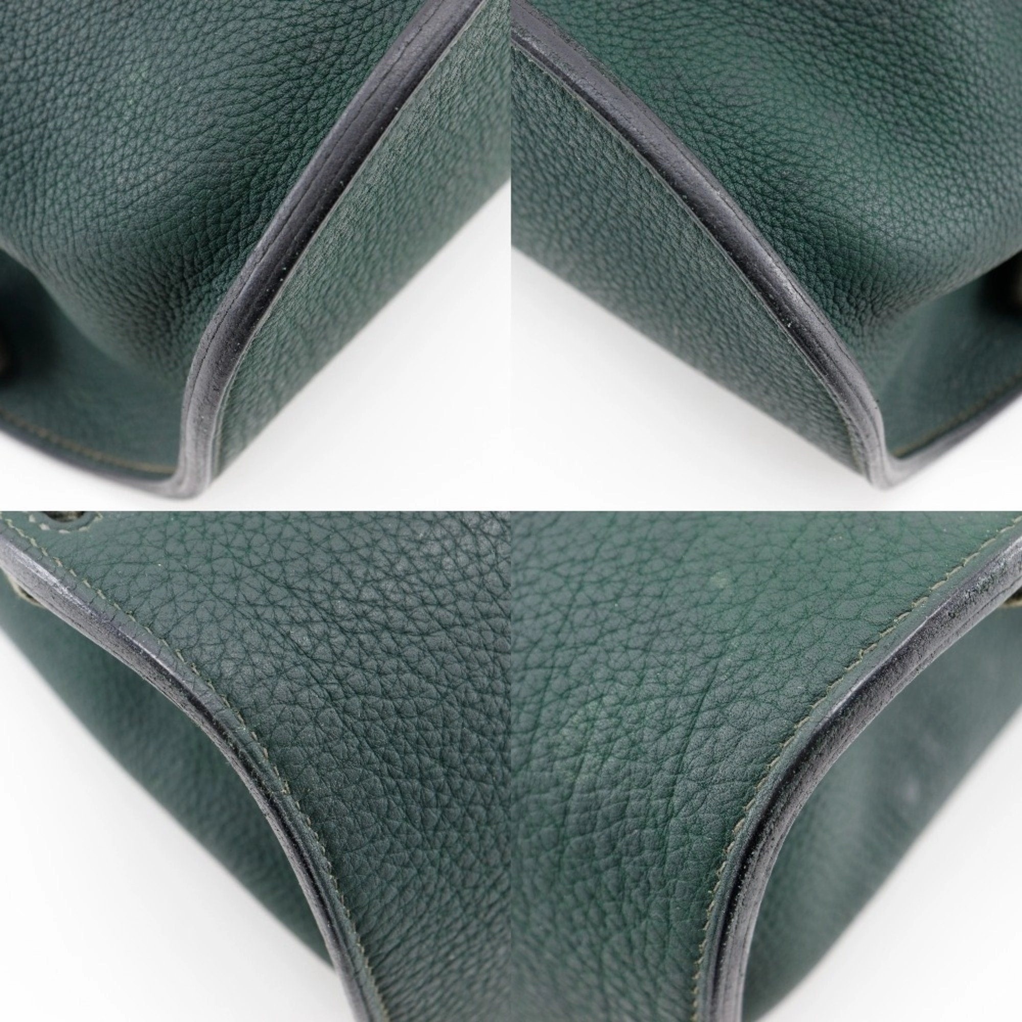 Hermes Leather Backpack (Pre-Owned)