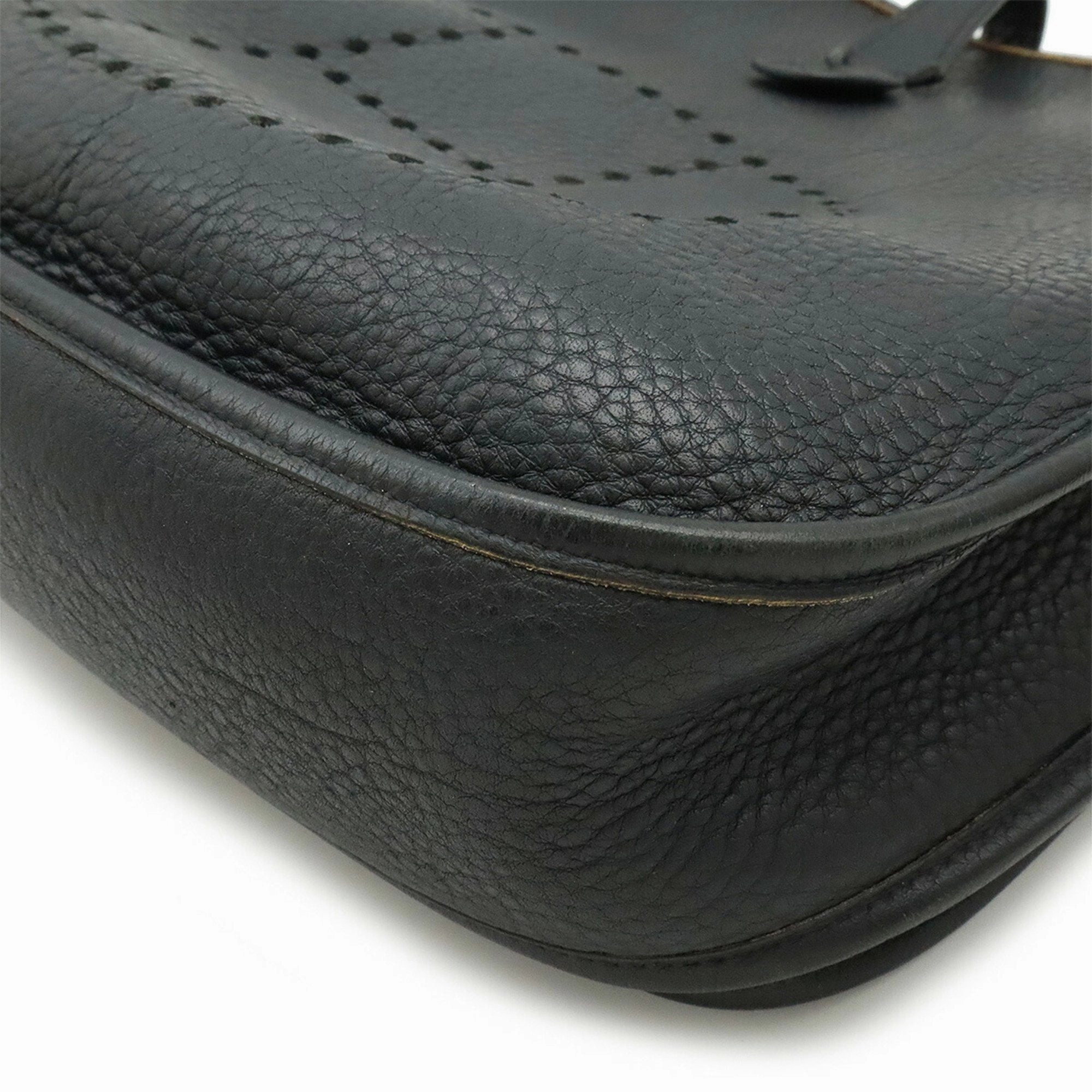 Hermes Togo Leather Shoulder Bag (Pre-Owned)