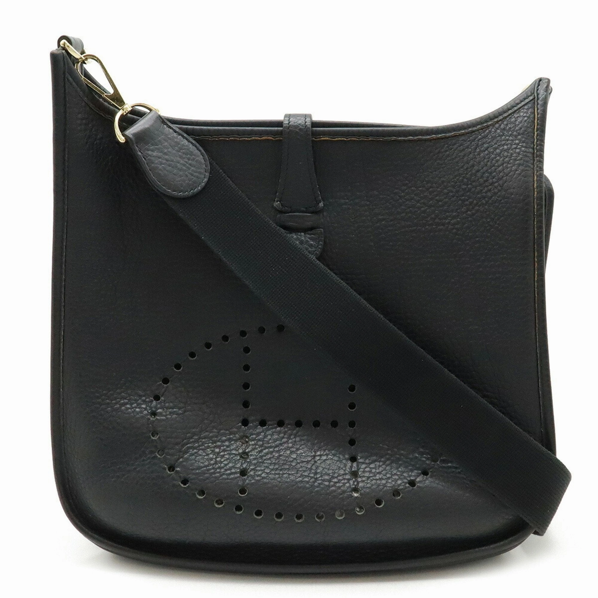Hermes Togo Leather Shoulder Bag (Pre-Owned)