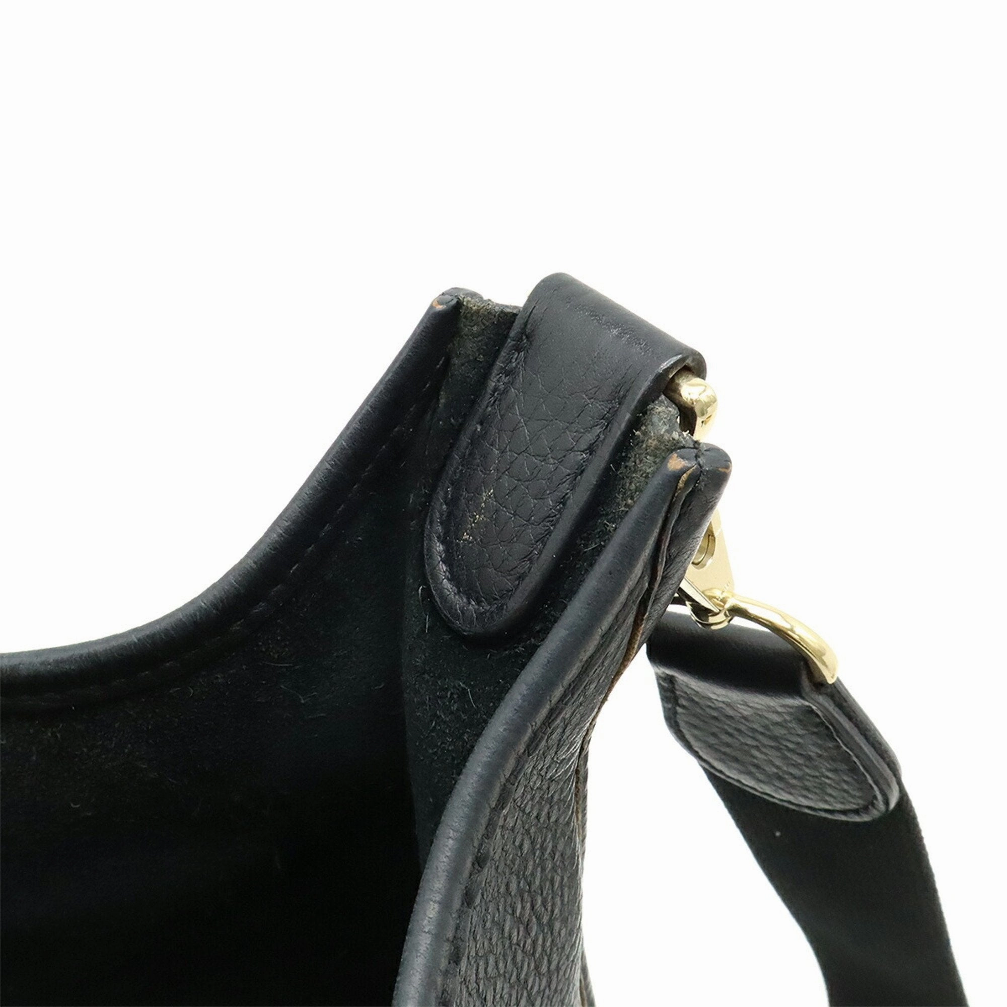 Hermes Togo Leather Shoulder Bag (Pre-Owned)