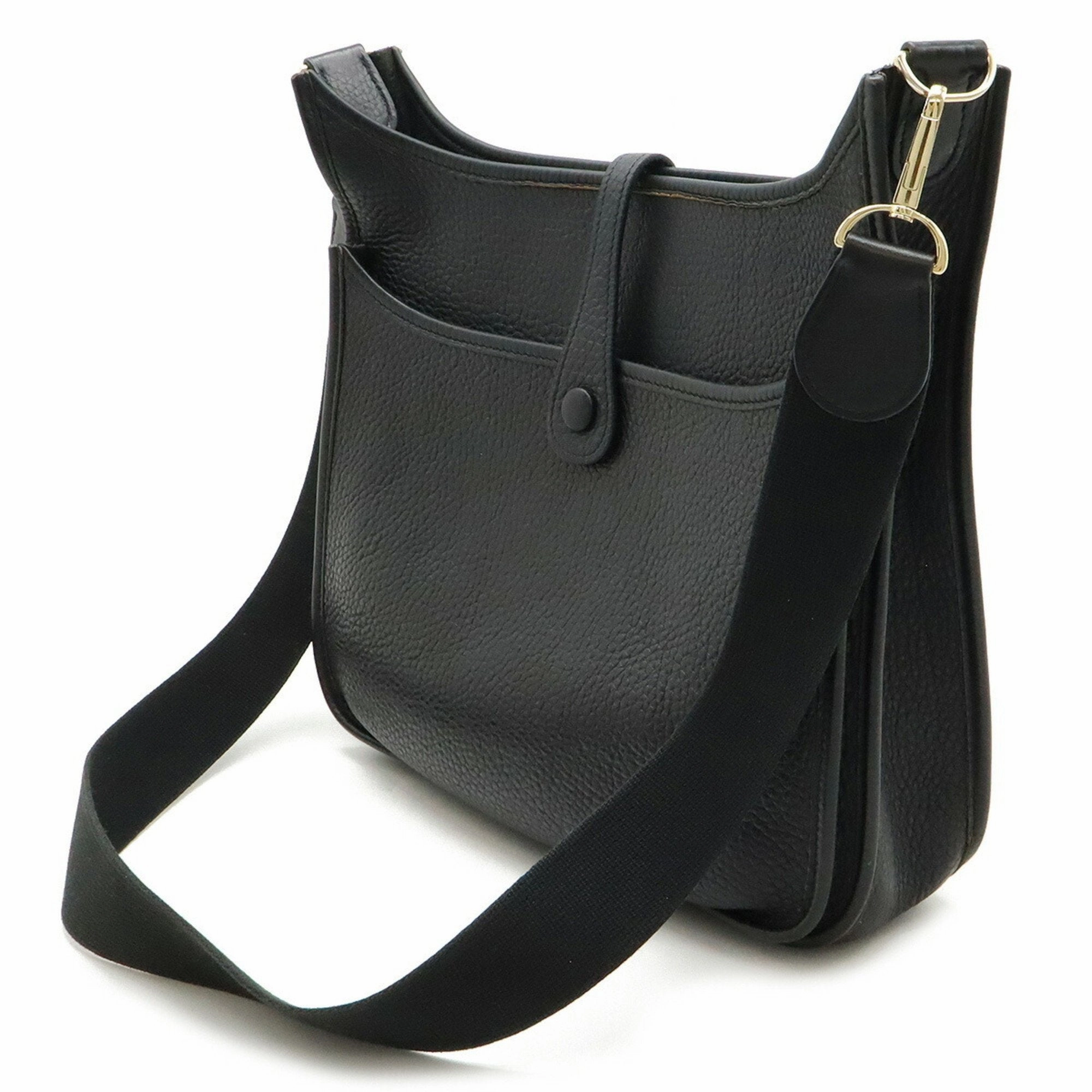 Hermes Togo Leather Shoulder Bag (Pre-Owned)