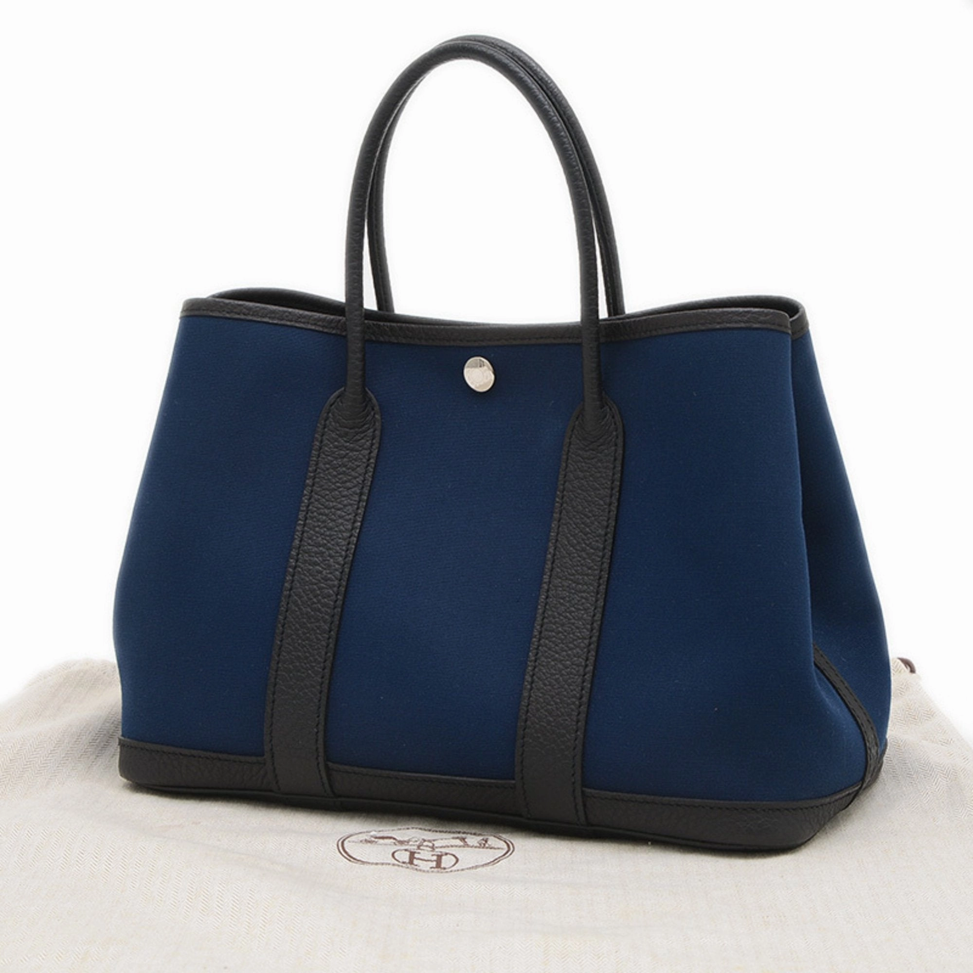 Hermes Toile H Tote Bag (Pre-Owned)