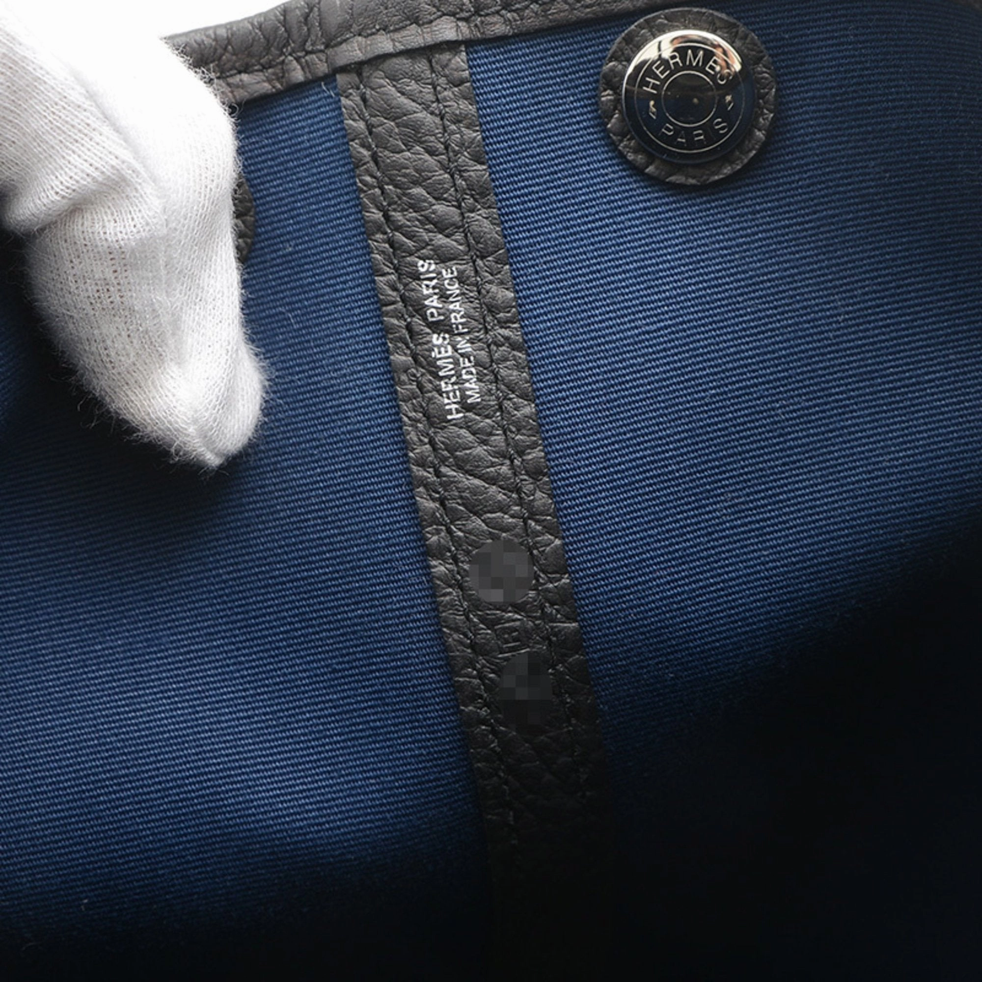 Hermes Toile H Tote Bag (Pre-Owned)