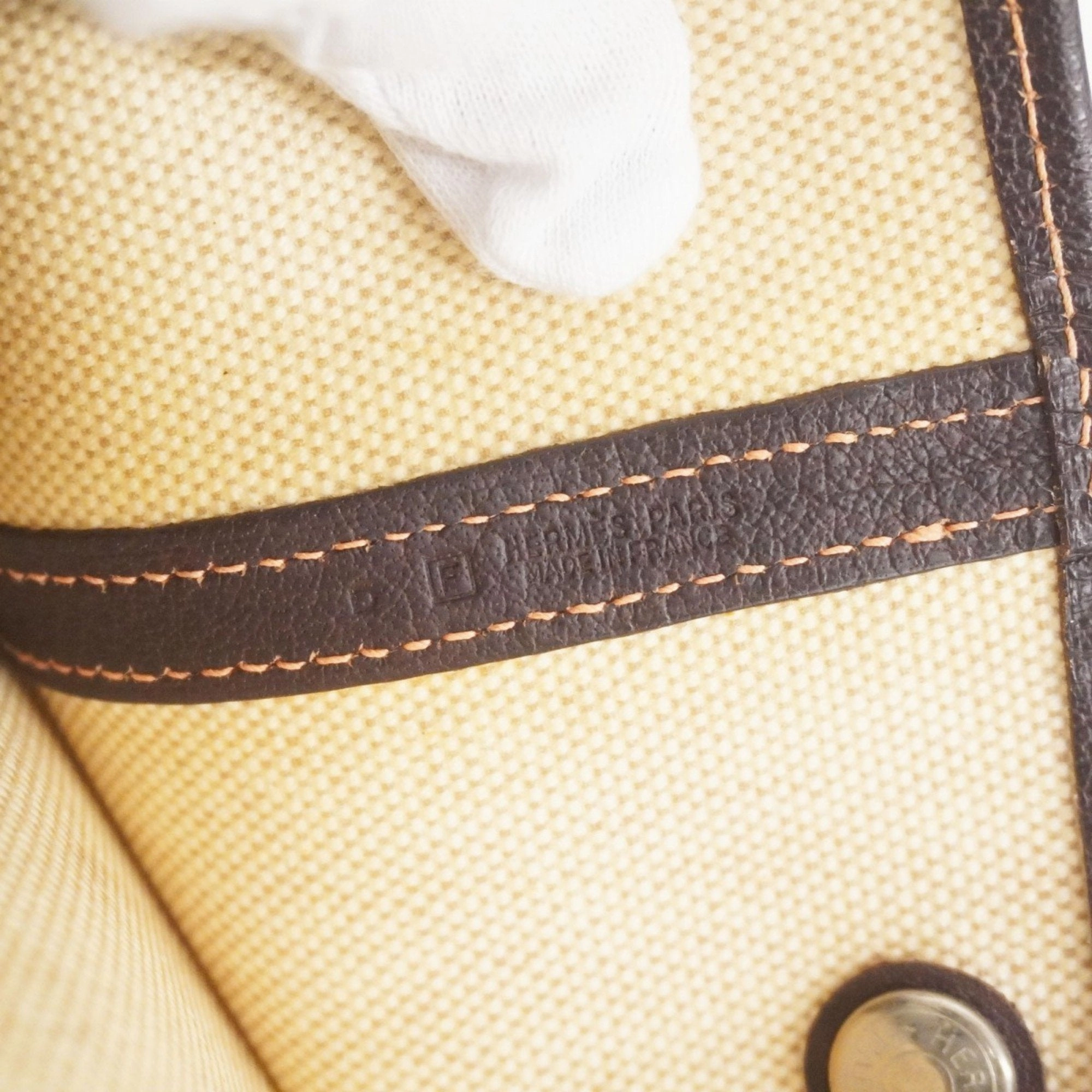 Hermes Toile H Tote Bag (Pre-Owned)