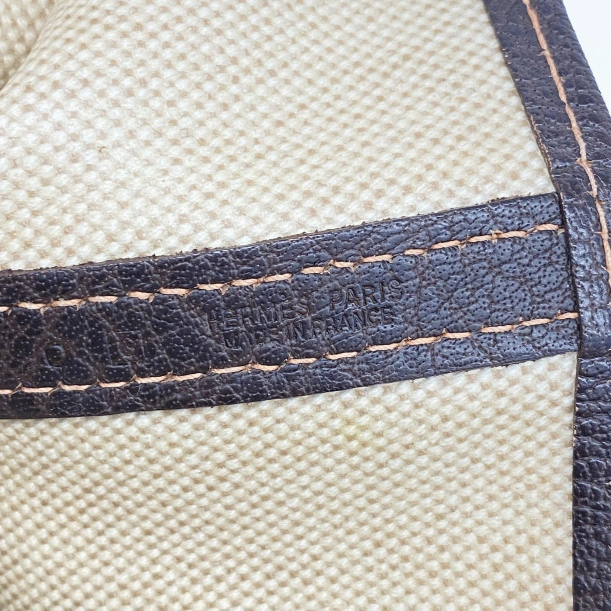 Hermes Toile H Tote Bag (Pre-Owned)