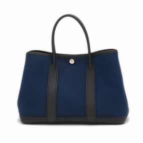 Hermes Toile H Tote Bag (Pre-Owned)