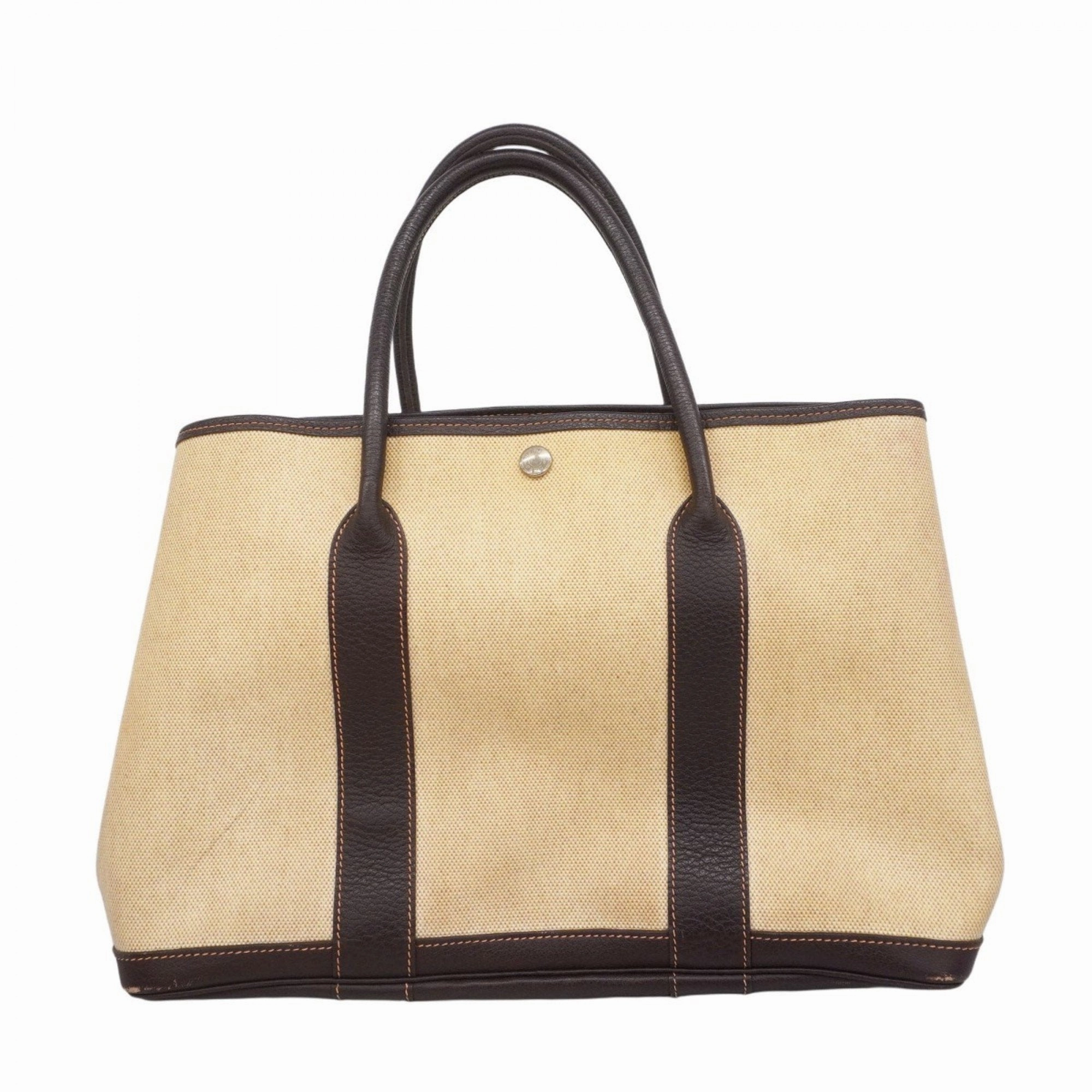 Hermes Toile H Tote Bag (Pre-Owned)
