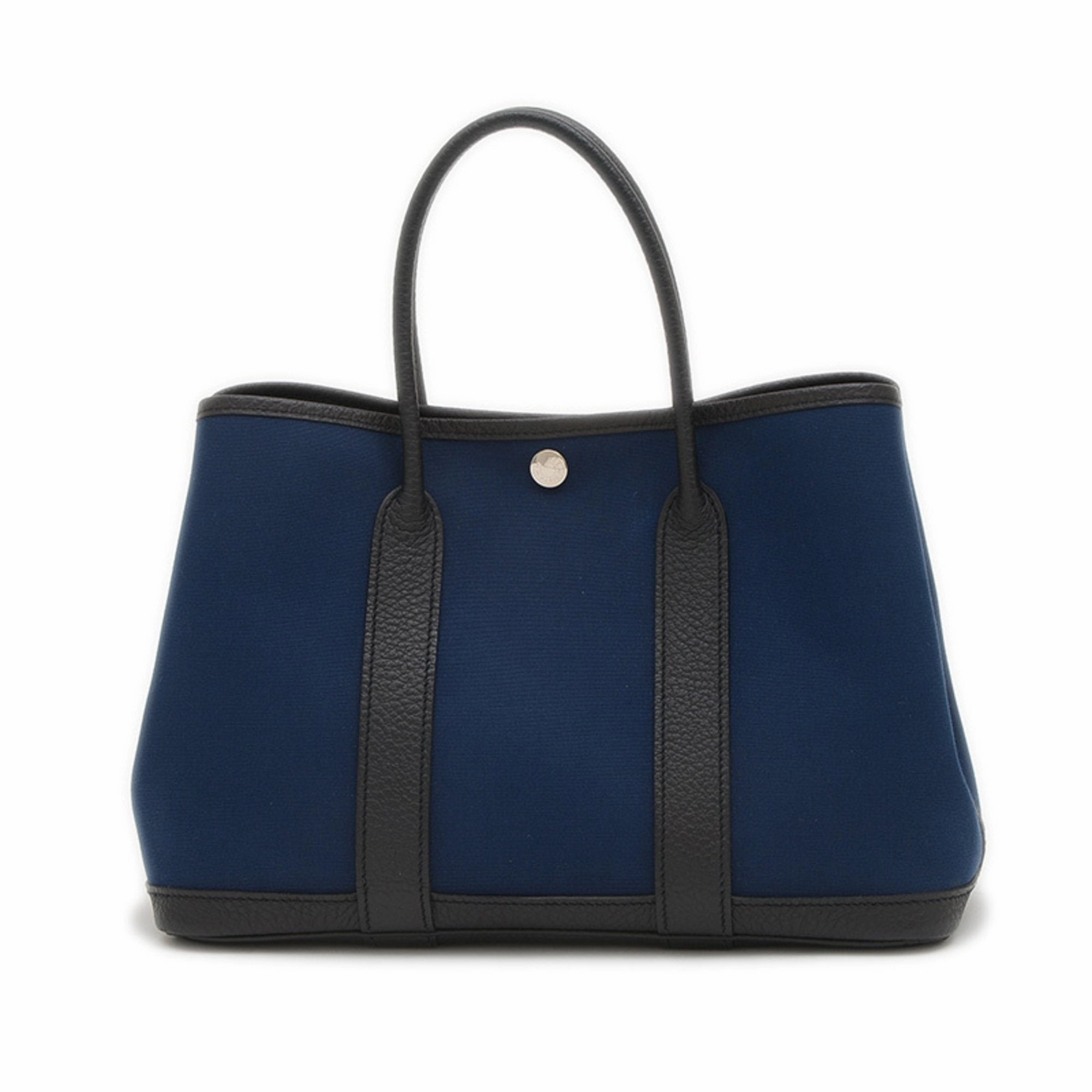 Hermes Toile H Tote Bag (Pre-Owned)
