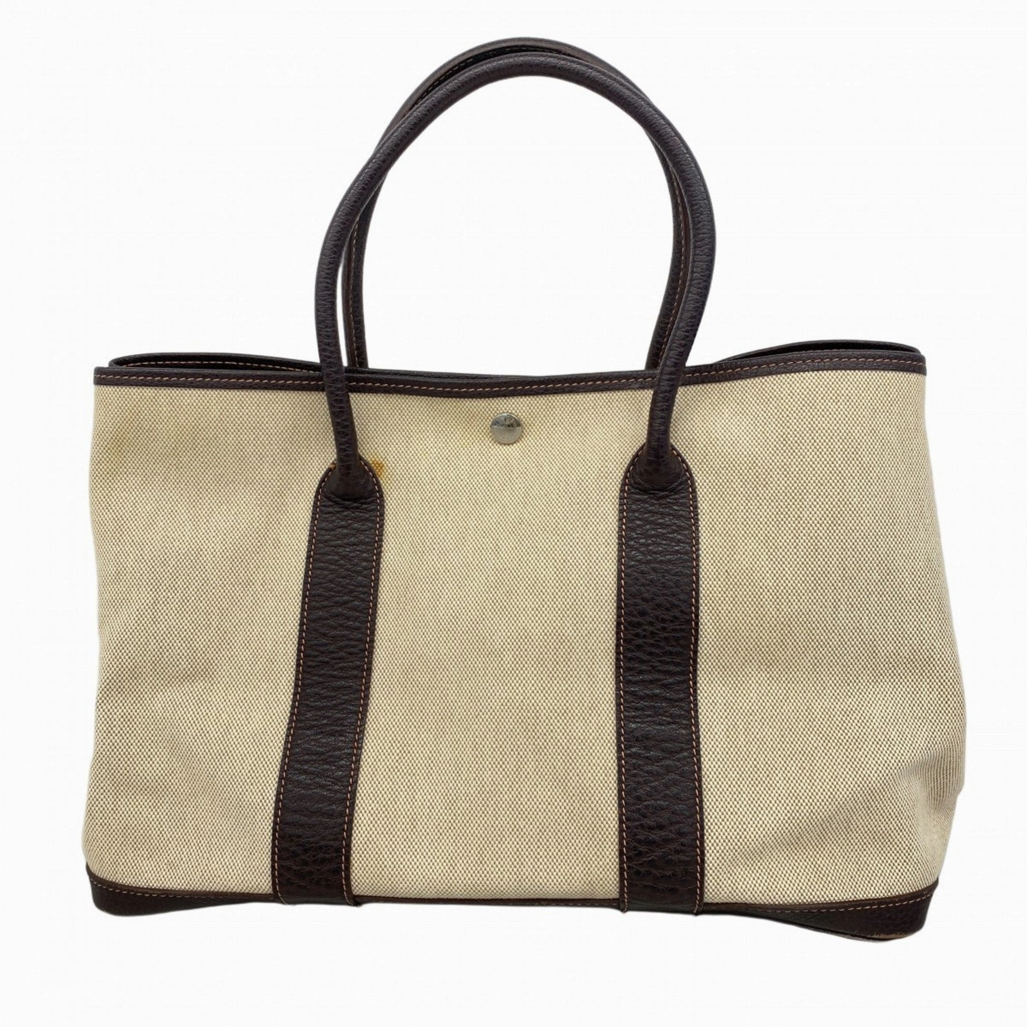 Hermes Toile H Tote Bag (Pre-Owned)