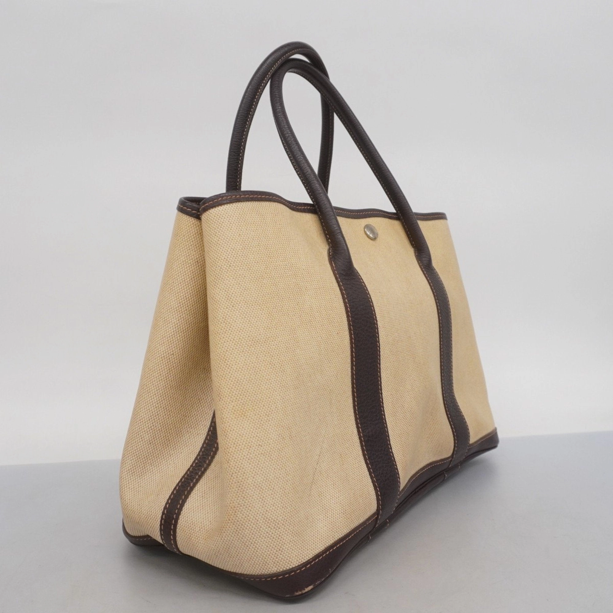 Hermes Toile H Tote Bag (Pre-Owned)