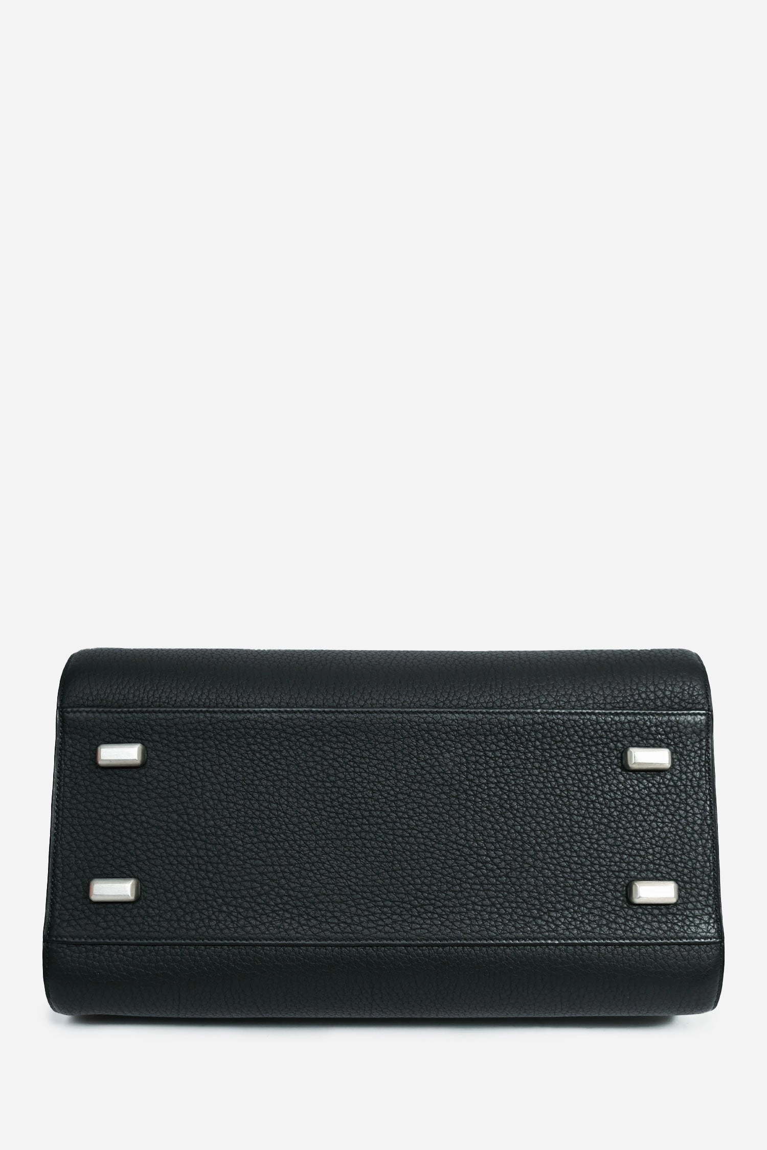 Herms 2005 Black Togo Leather 'Chamonix Hold Up Frame' Tote