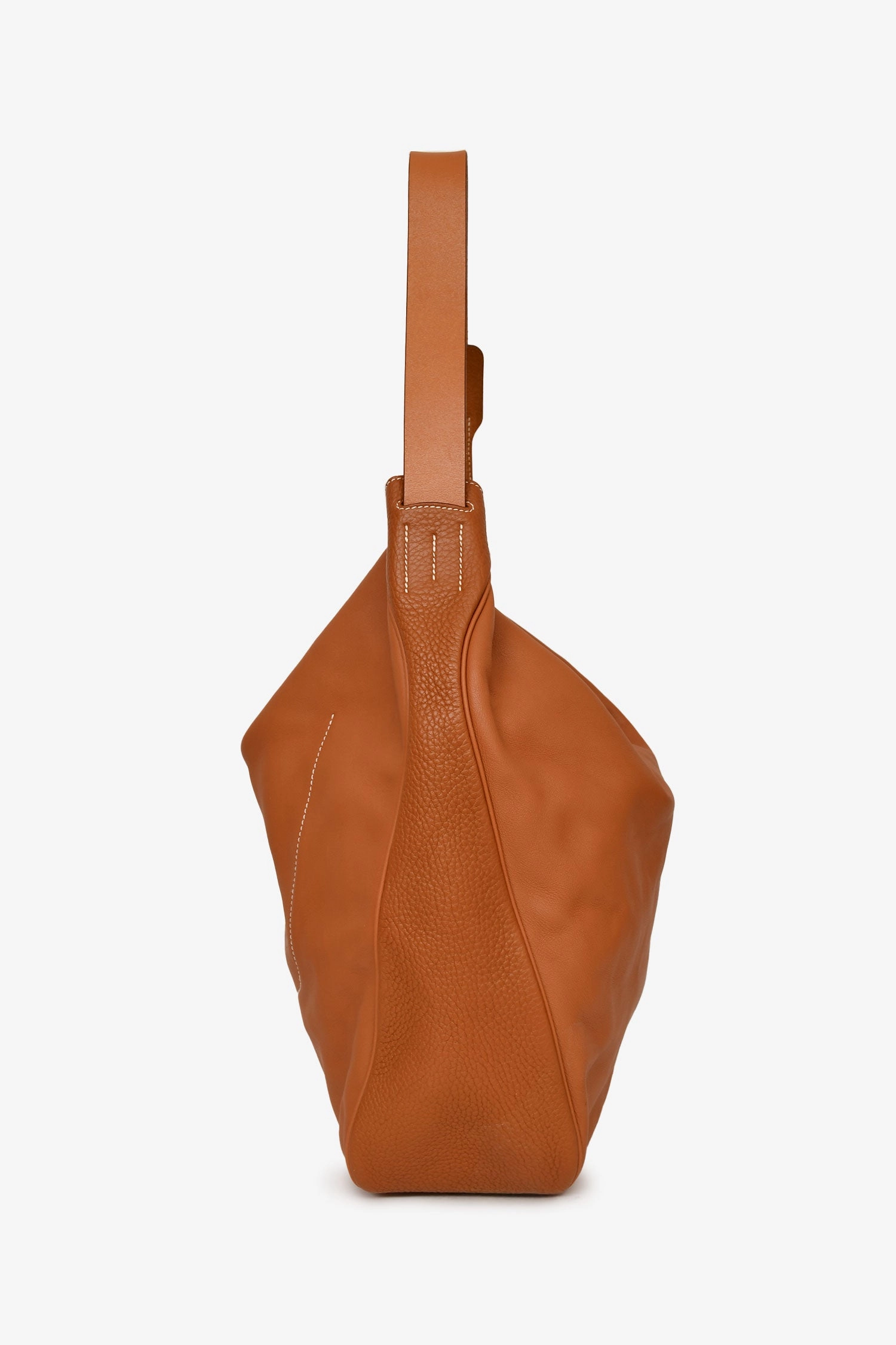 Herms 2015 Tan Swift & Clemence Virevolte 29 Shoulder Bag
