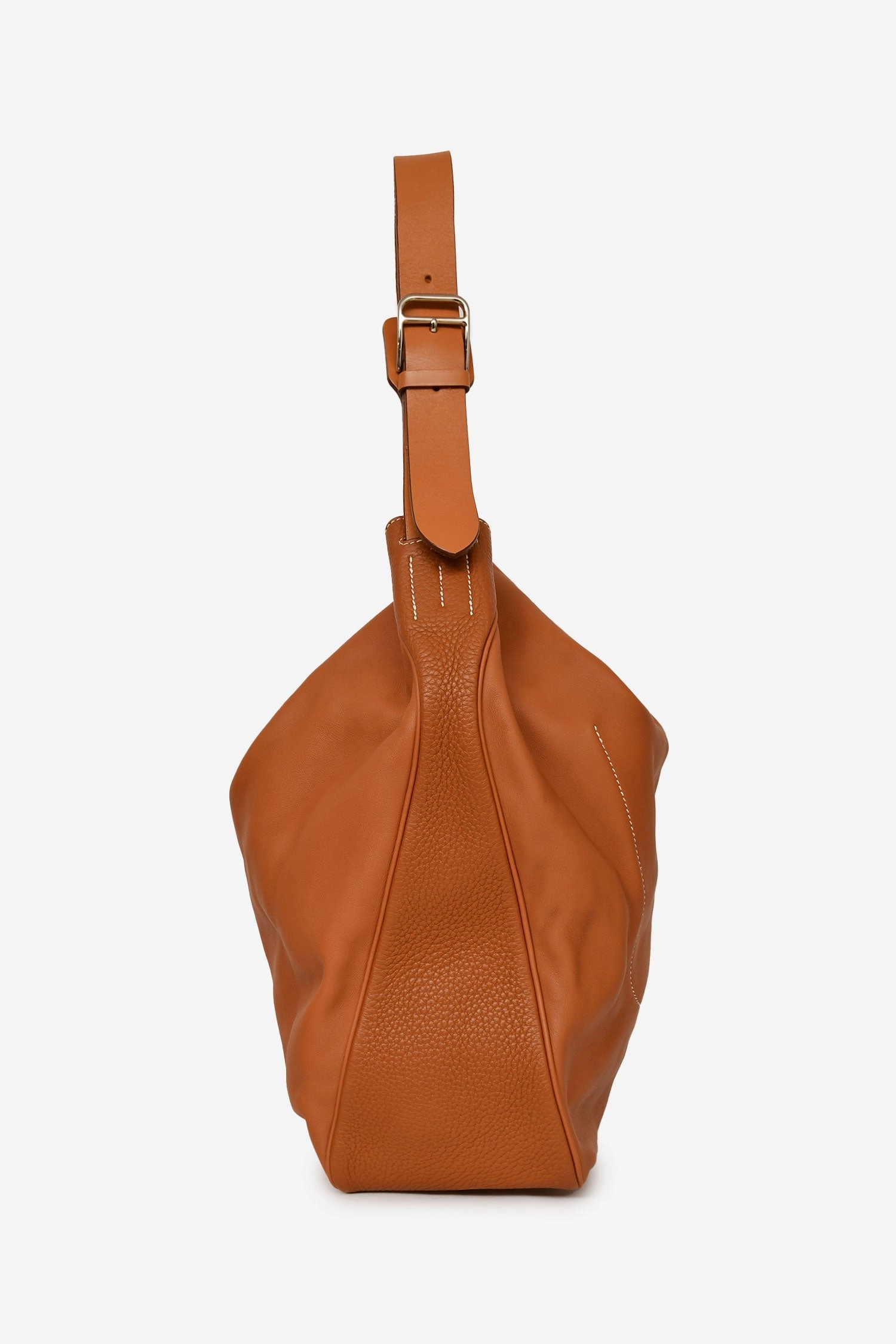 Herms 2015 Tan Swift & Clemence Virevolte 29 Shoulder Bag
