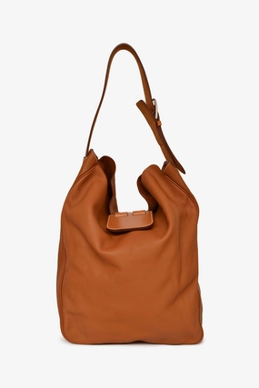 Herms 2015 Tan Swift & Clemence Virevolte 29 Shoulder Bag