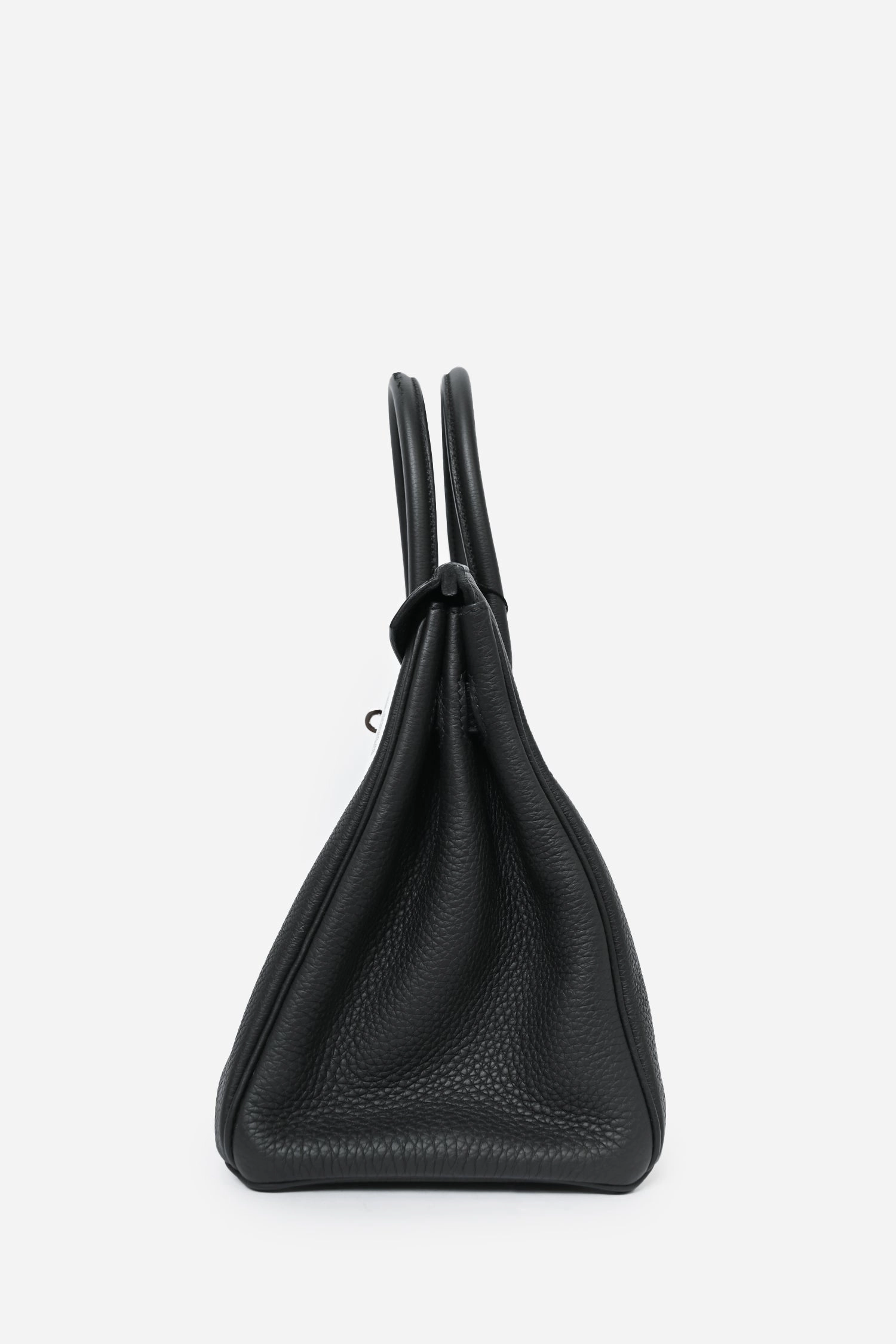 Herms 2017 Black Togo Leather Birkin 30 PHW