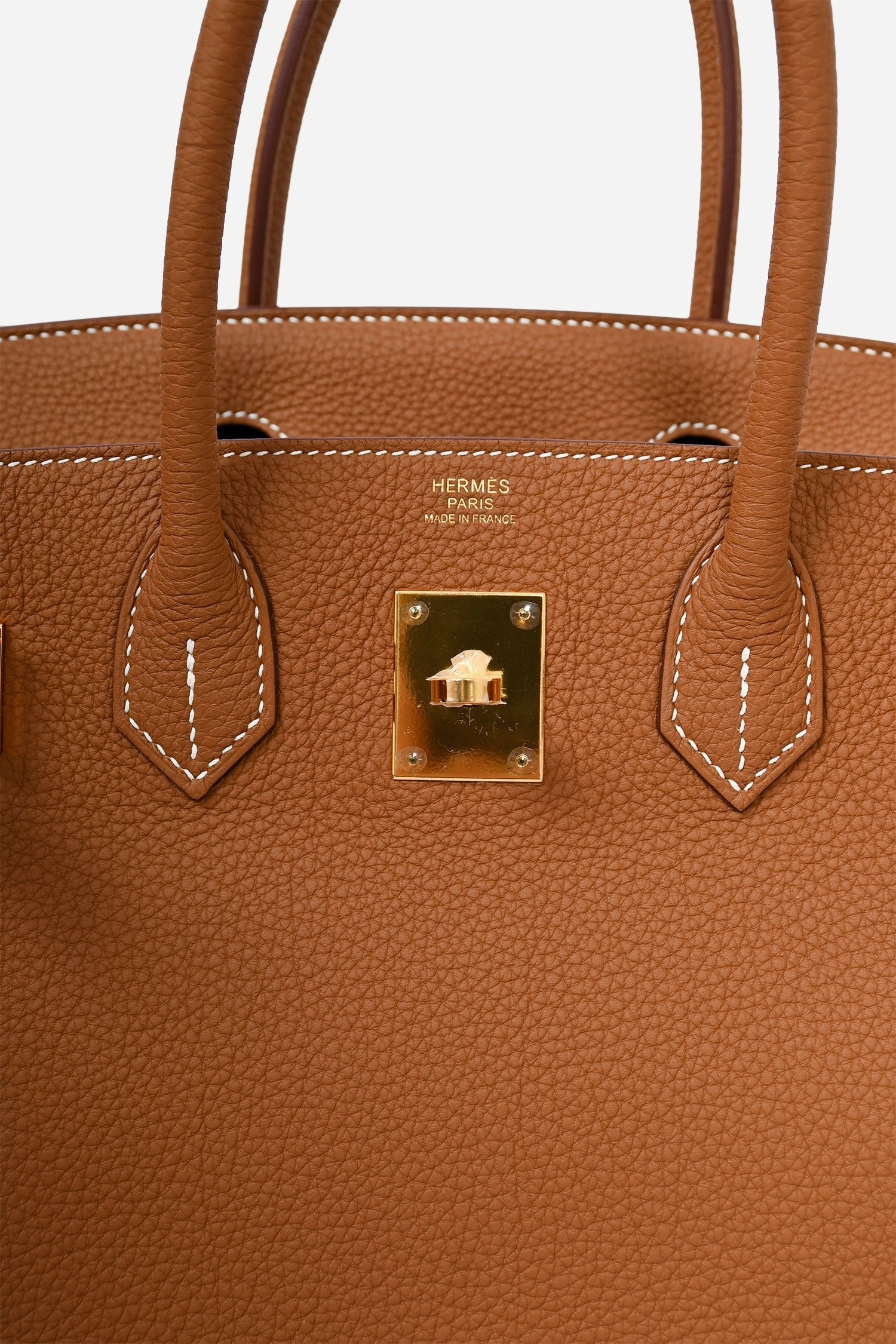 Herms 2020 Gold Togo Leather Birkin 30 GHW