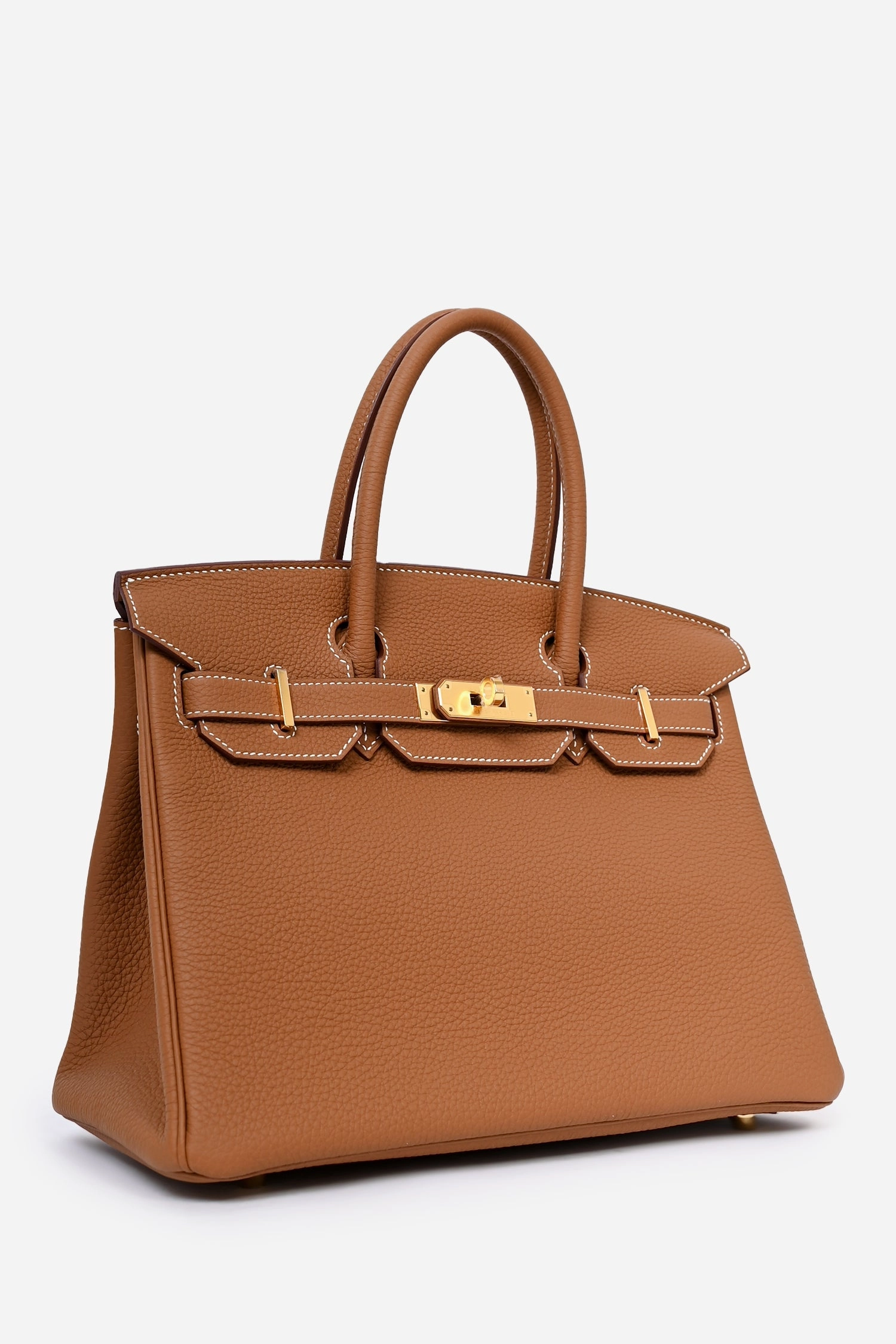 Herms 2020 Gold Togo Leather Birkin 30 GHW