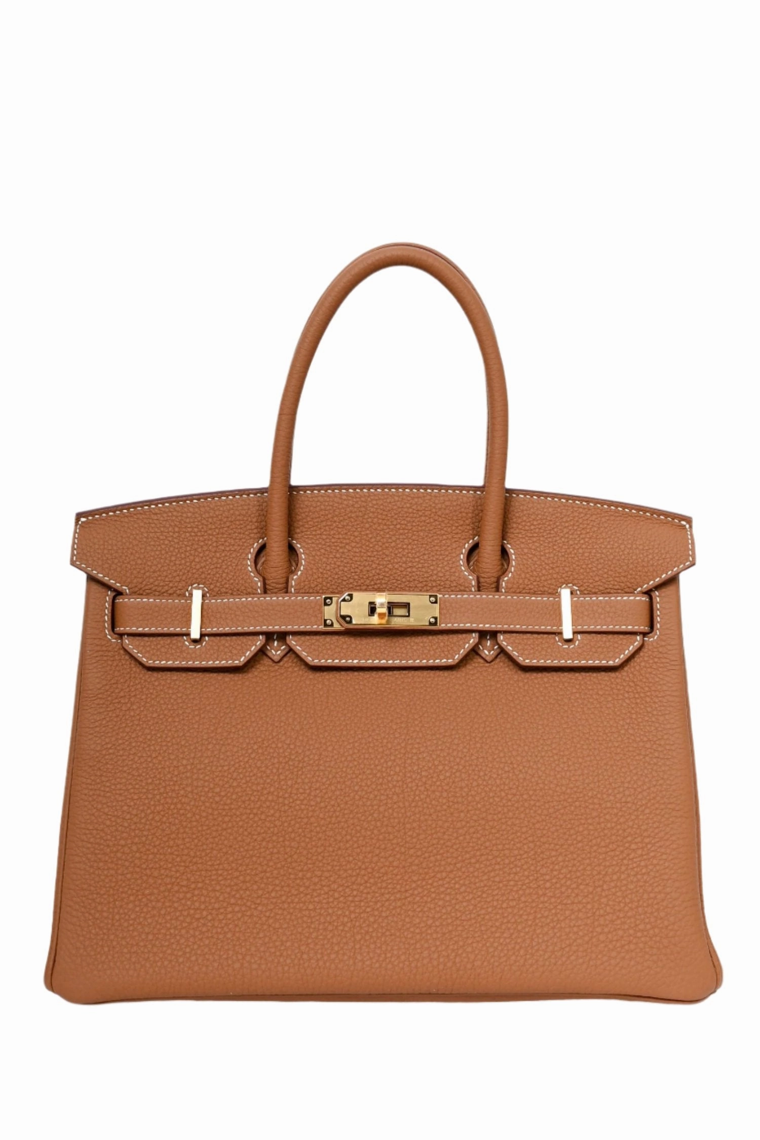 Herms 2020 Gold Togo Leather Birkin 30 GHW