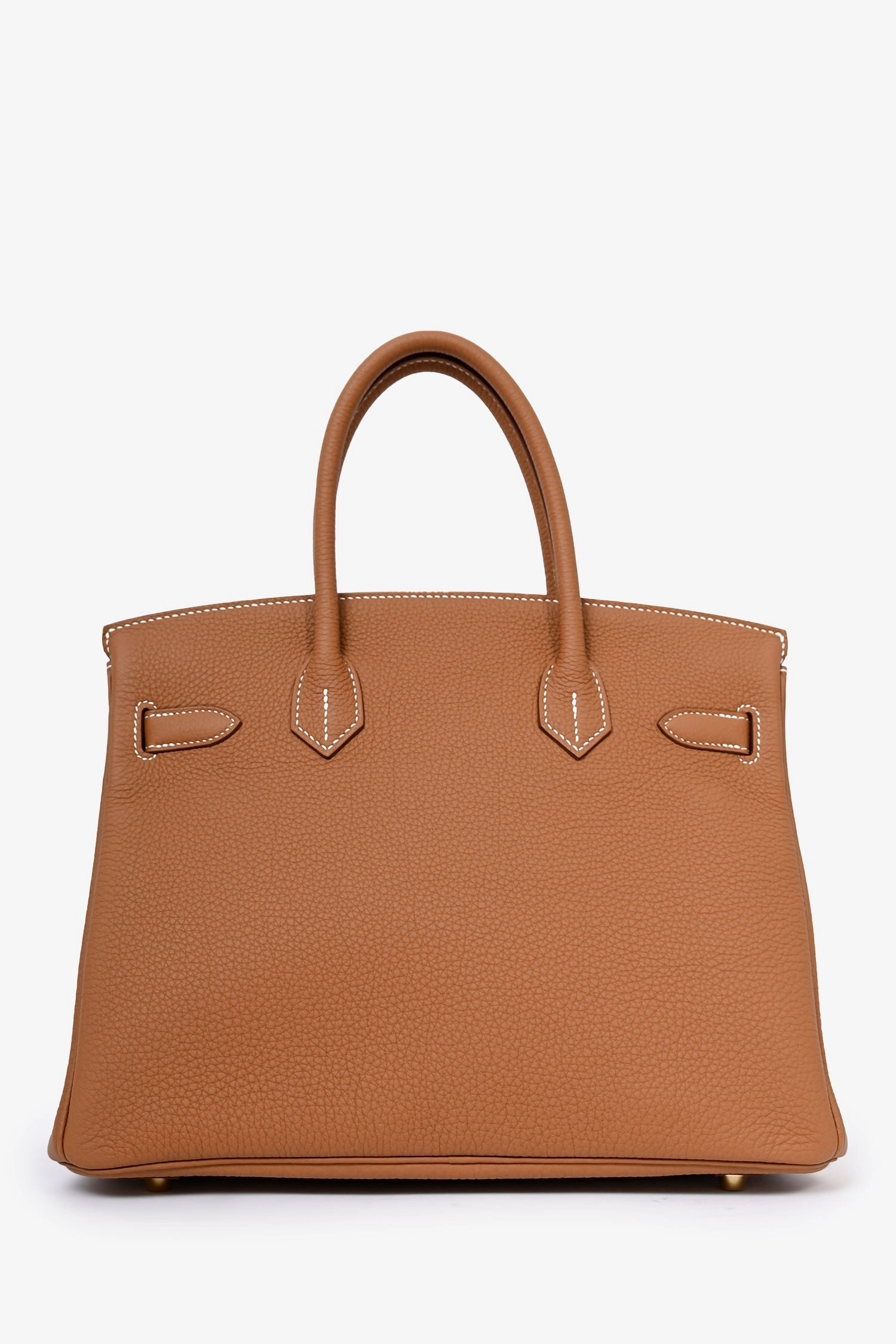 Herms 2020 Gold Togo Leather Birkin 30 GHW