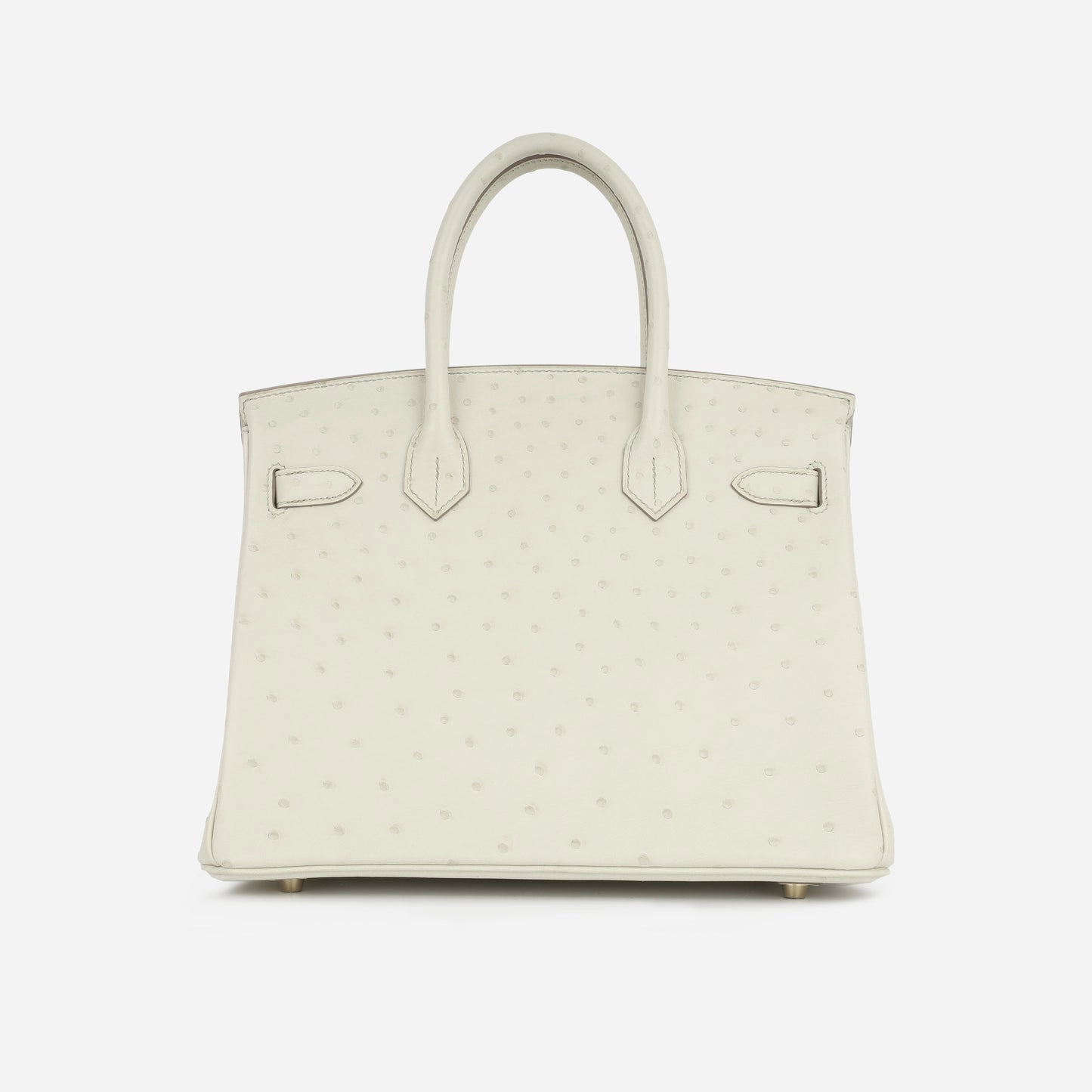 Herms - Birkin 30 - Beton Ostrich GHW - 2024 - Brand New