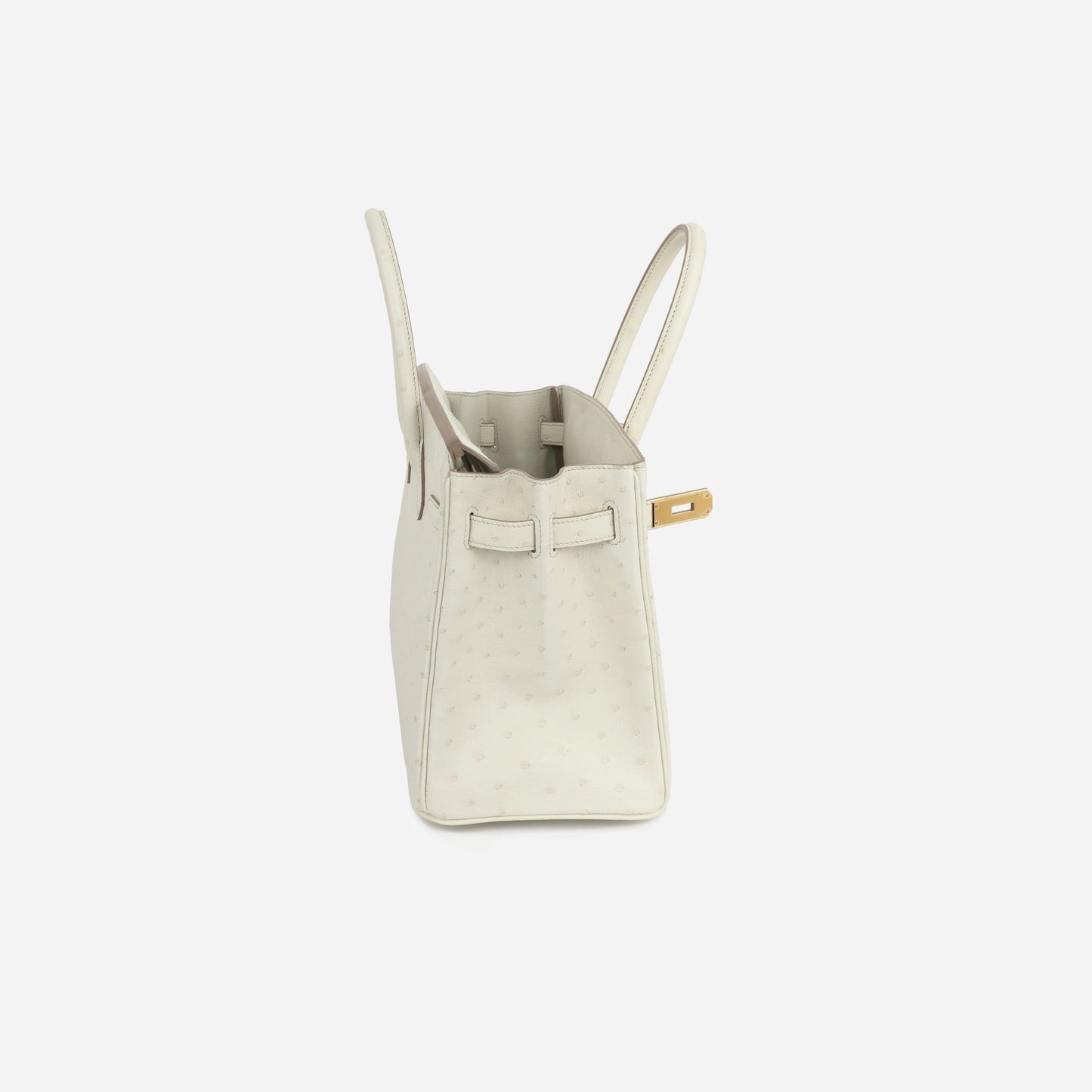 Herms - Birkin 30 - Beton Ostrich GHW - 2024 - Brand New