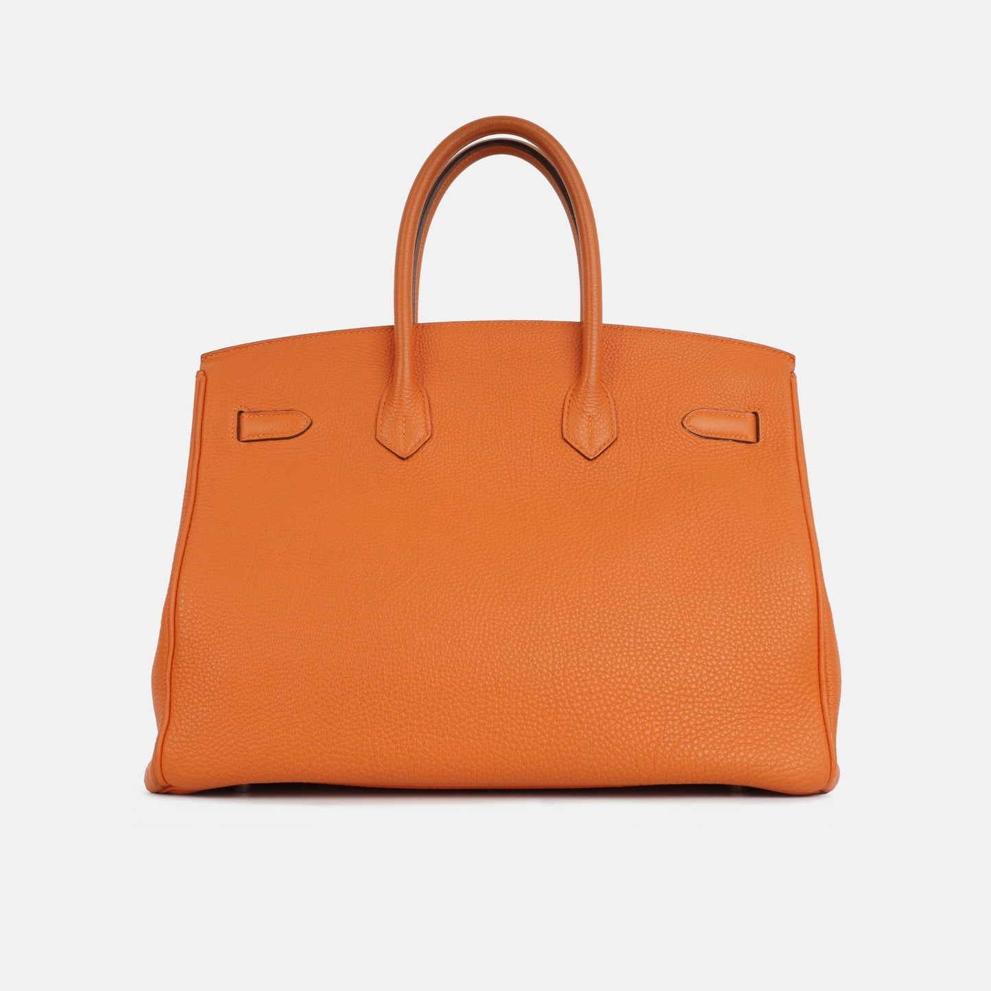 Herms - Birkin 35 - Orange Togo PHW - 2010 - Pre-Loved