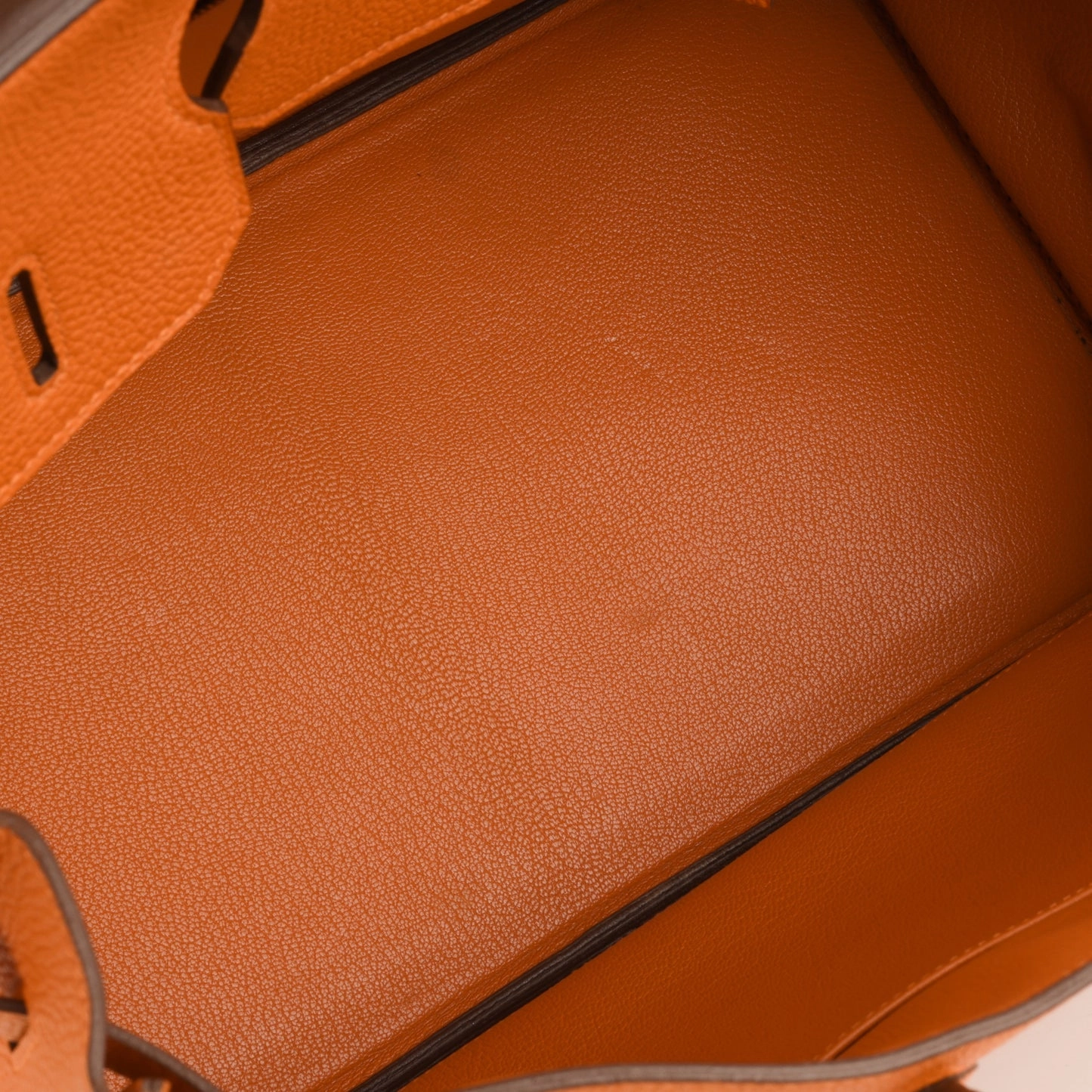 Herms - Birkin 35 - Orange Togo PHW - 2010 - Pre-Loved