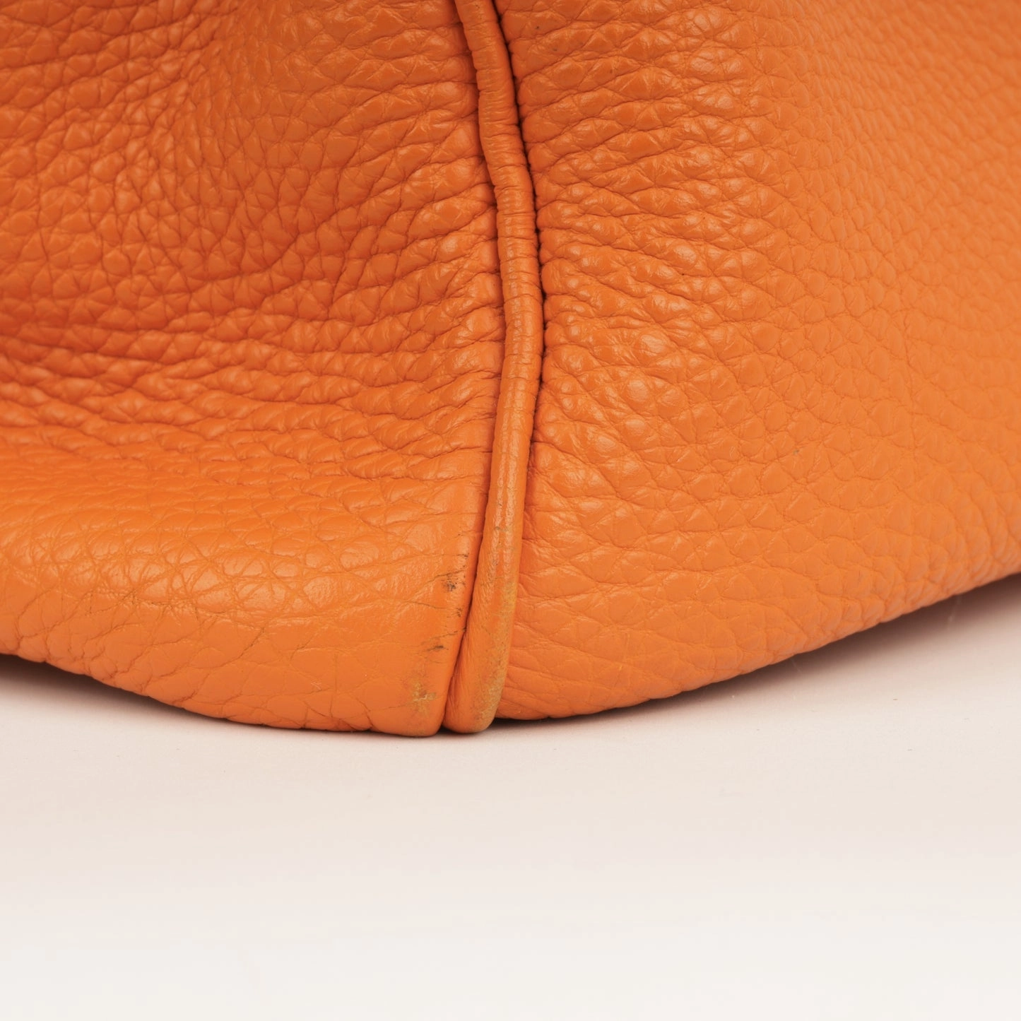 Herms - Birkin 35 - Orange Togo PHW - 2010 - Pre-Loved