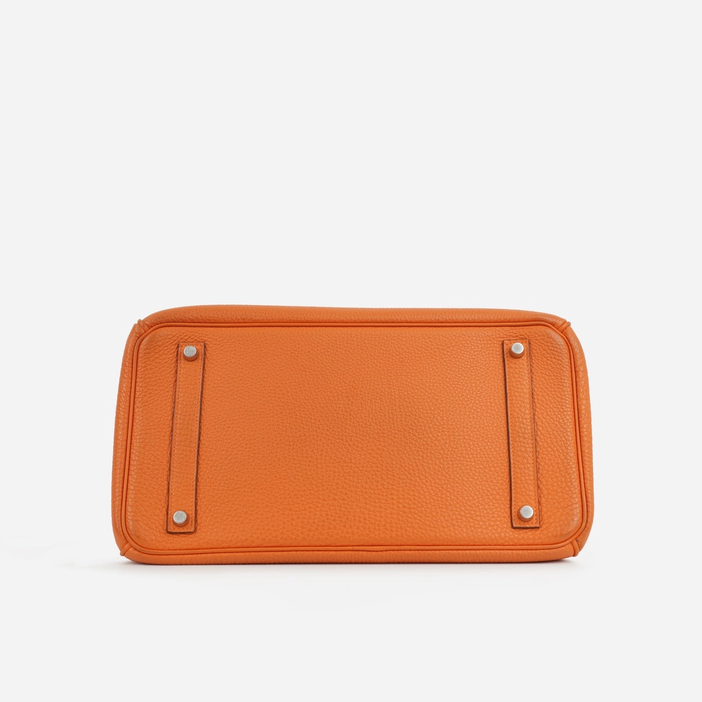 Herms - Birkin 35 - Orange Togo PHW - 2010 - Pre-Loved