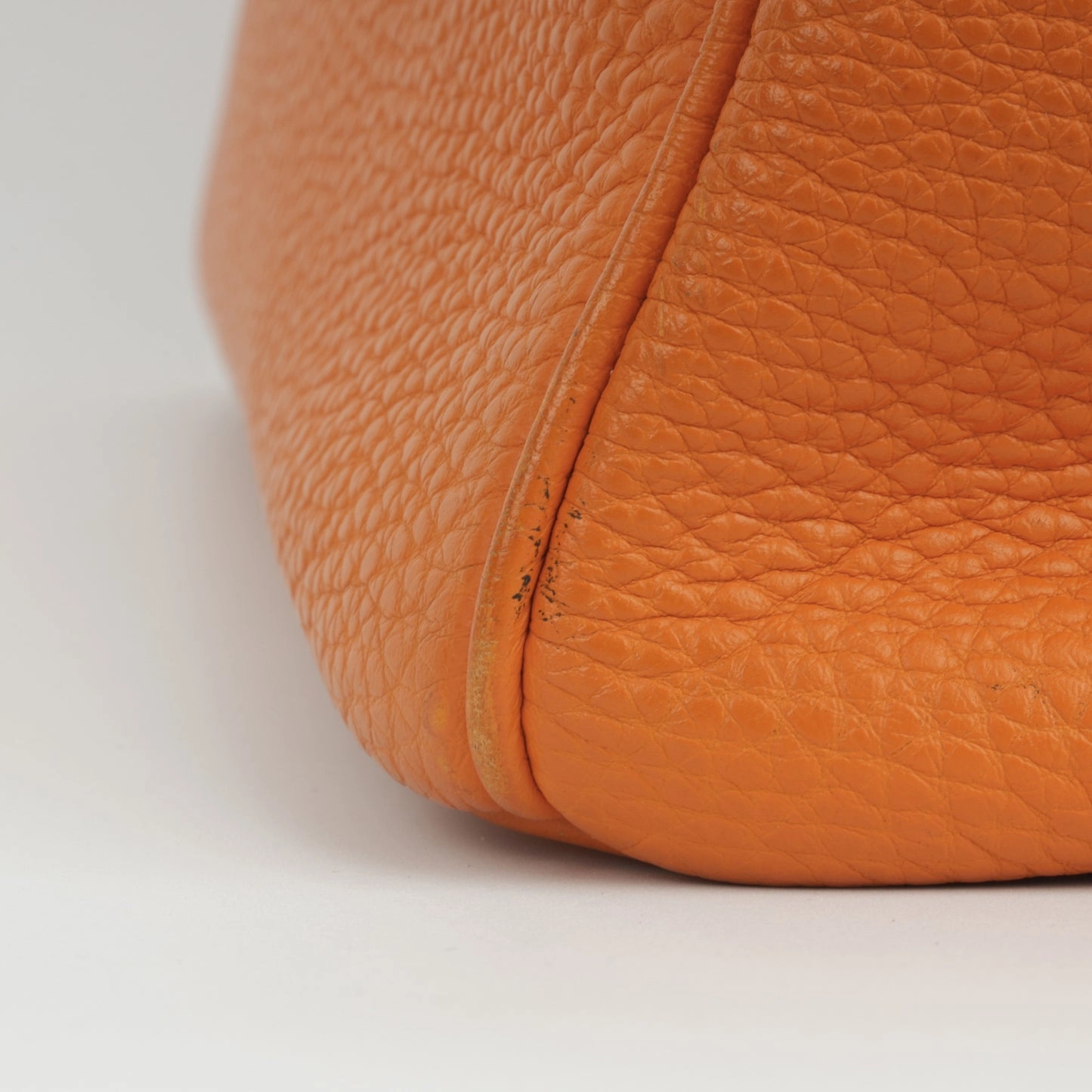 Herms - Birkin 35 - Orange Togo PHW - 2010 - Pre-Loved