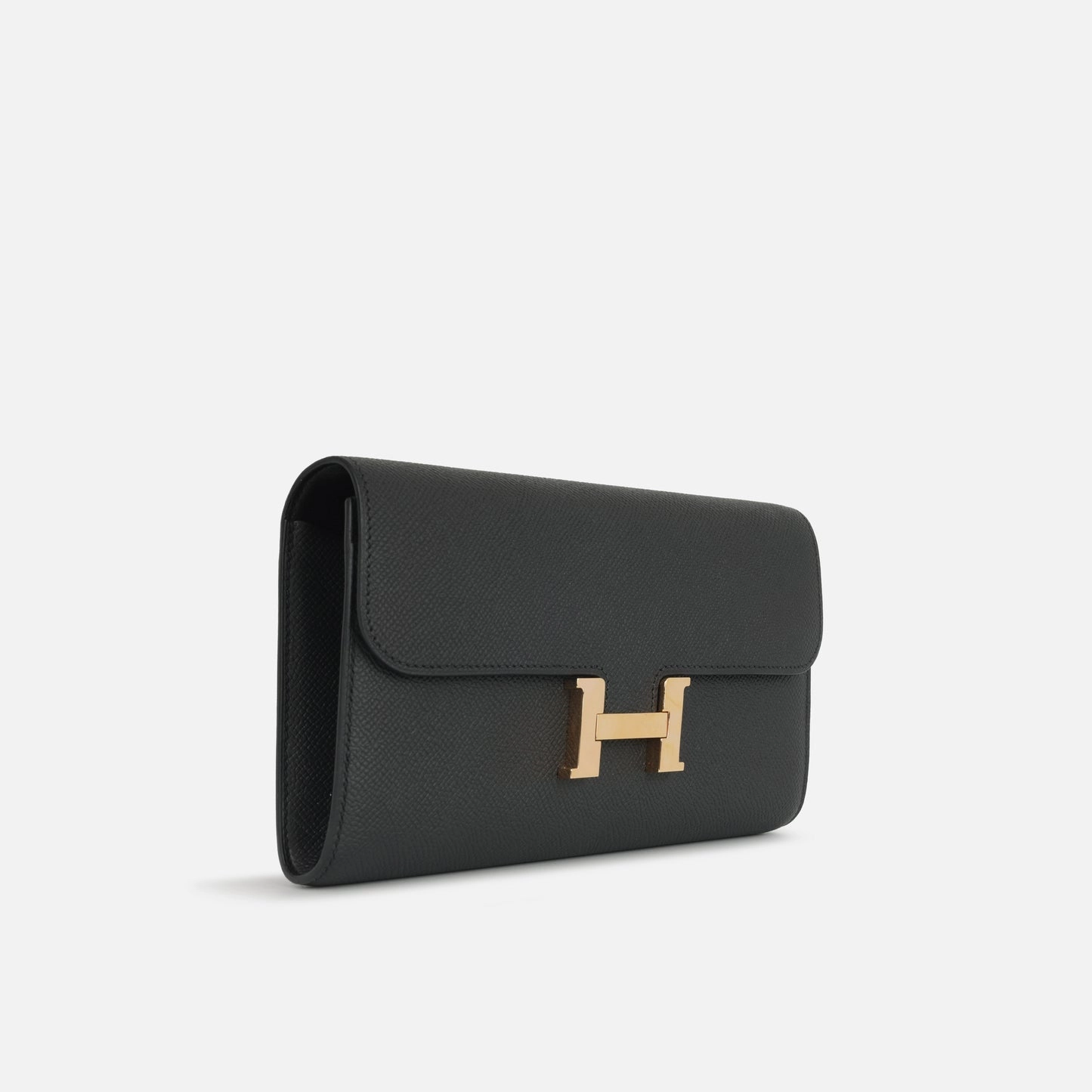 Herms - Constance To Go - Noir Epsom RGHW - Pre-loved - 2020