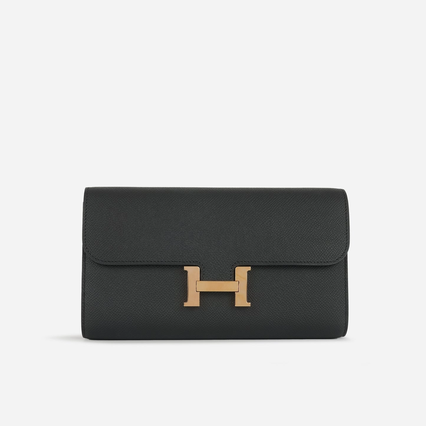 Herms - Constance To Go - Noir Epsom RGHW - Pre-loved - 2020