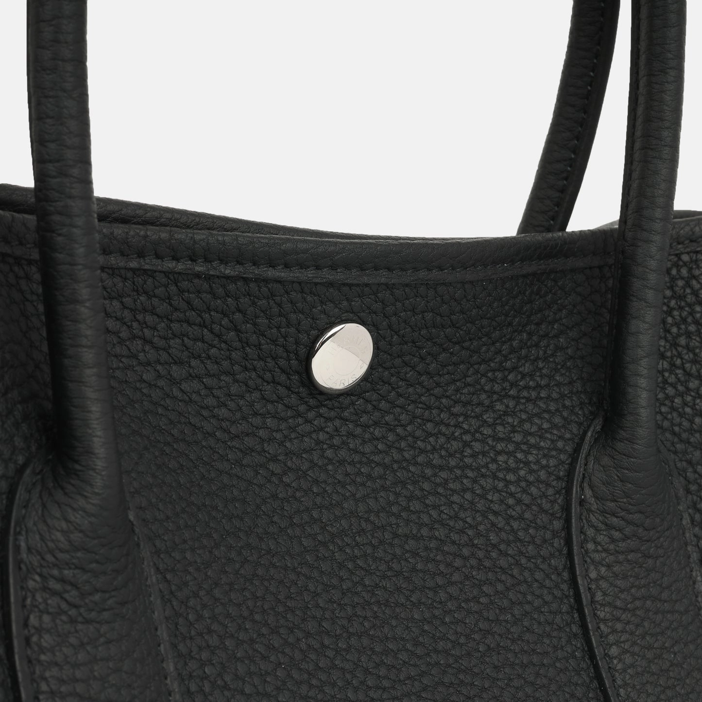 Herms - Garden Party 36 - Noir Negonda PHW - 2024 - Brand New