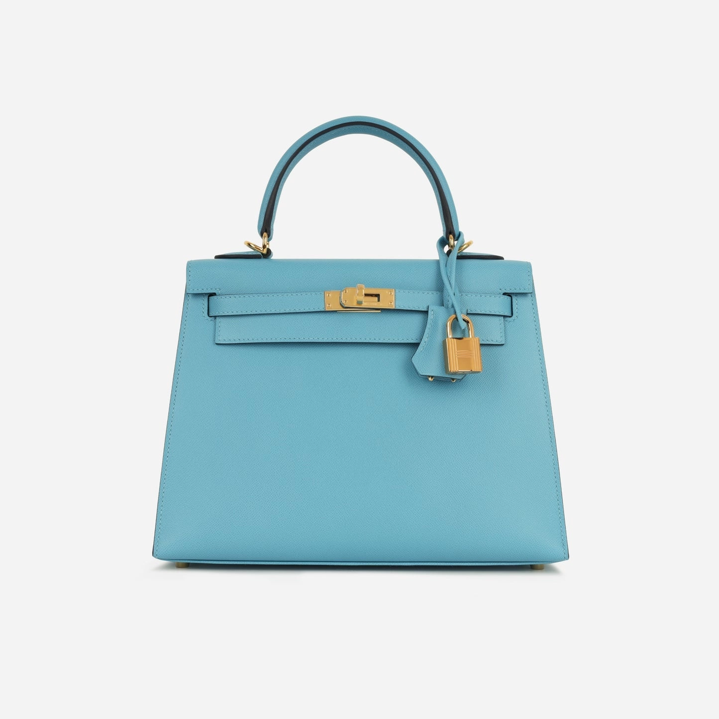 Herms - Kelly 25 - Bleu Du Nord Veau Madame leather GHW - 2024 - Brand New
