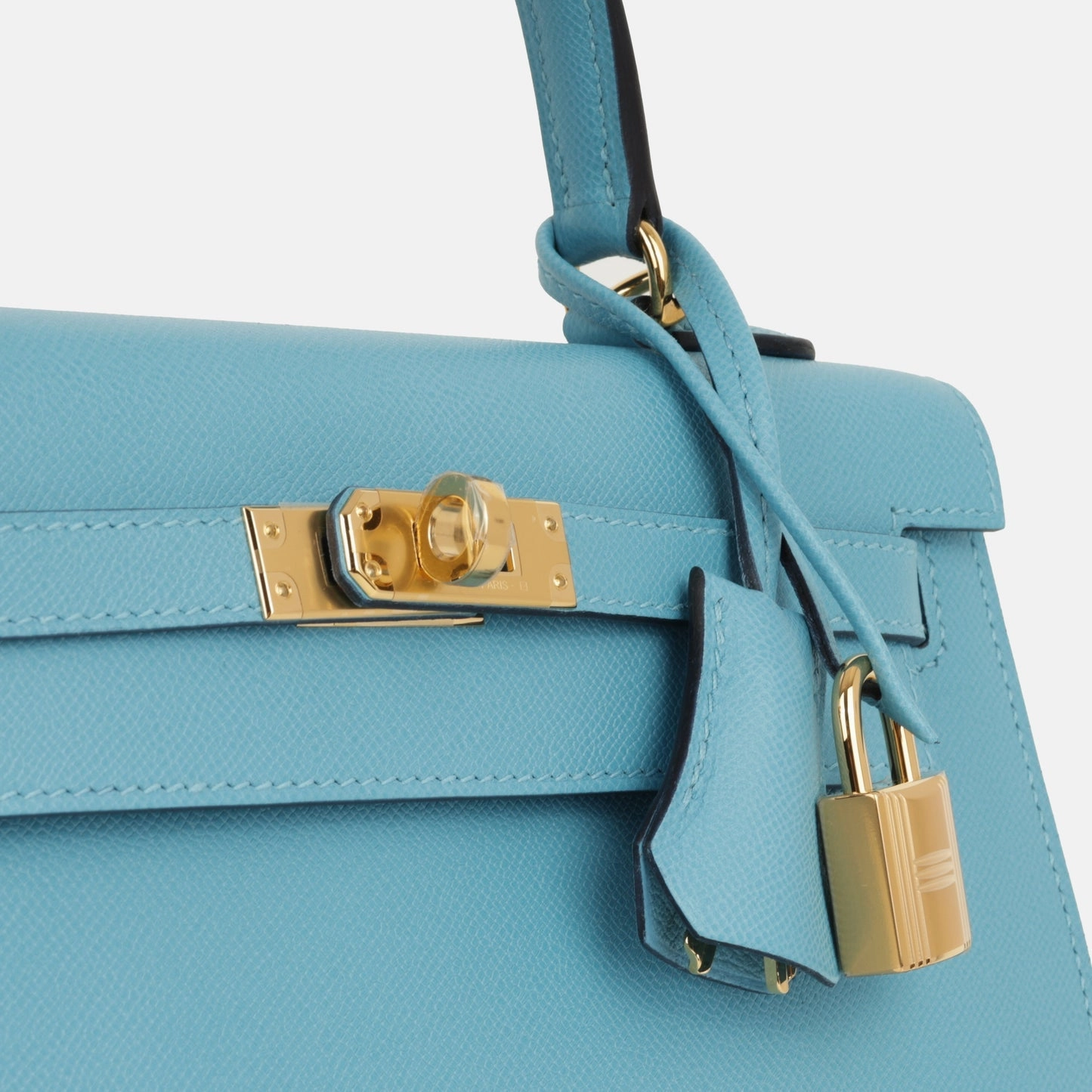 Herms - Kelly 25 - Bleu Du Nord Veau Madame leather GHW - 2024 - Brand New