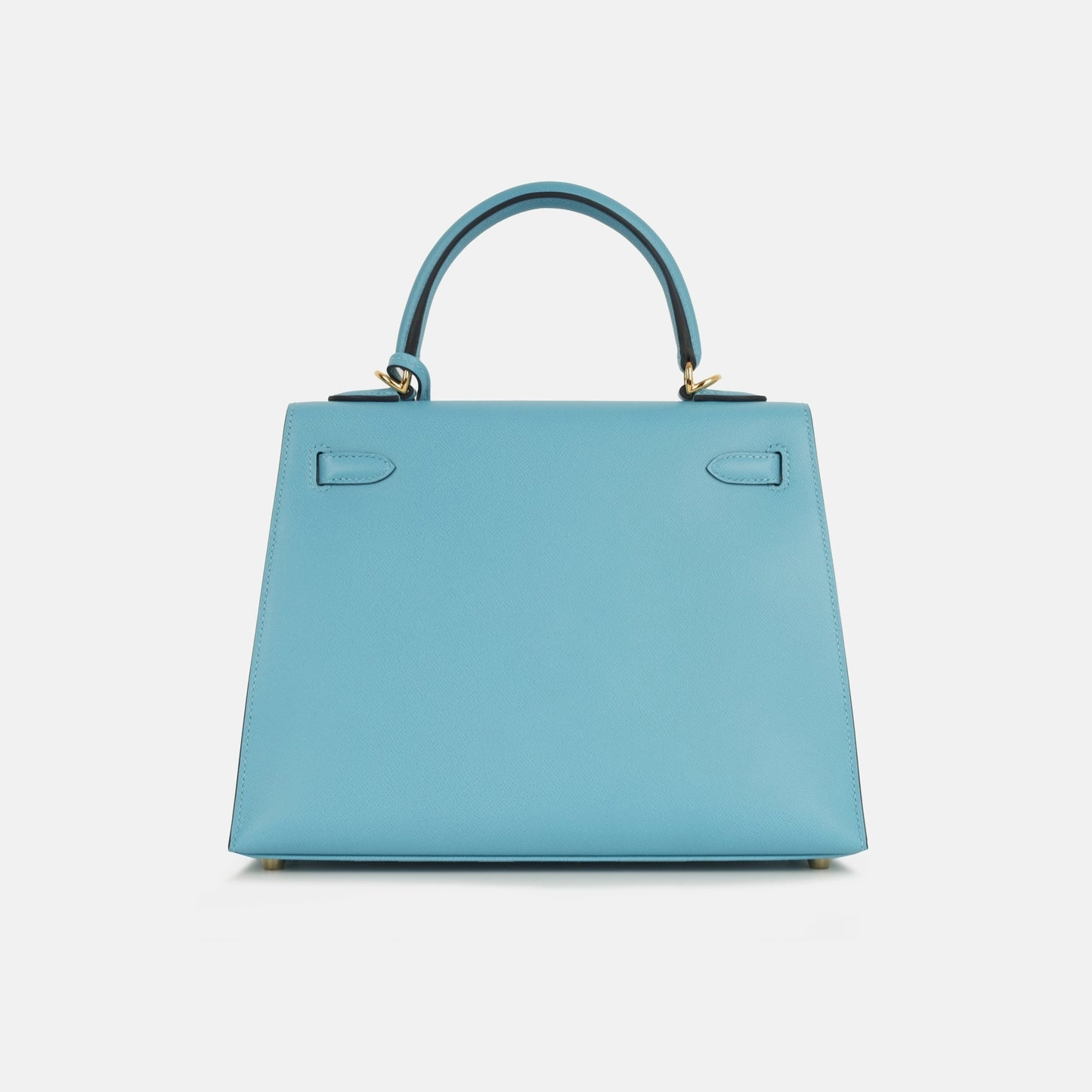 Herms - Kelly 25 - Bleu Du Nord Veau Madame leather GHW - 2024 - Brand New