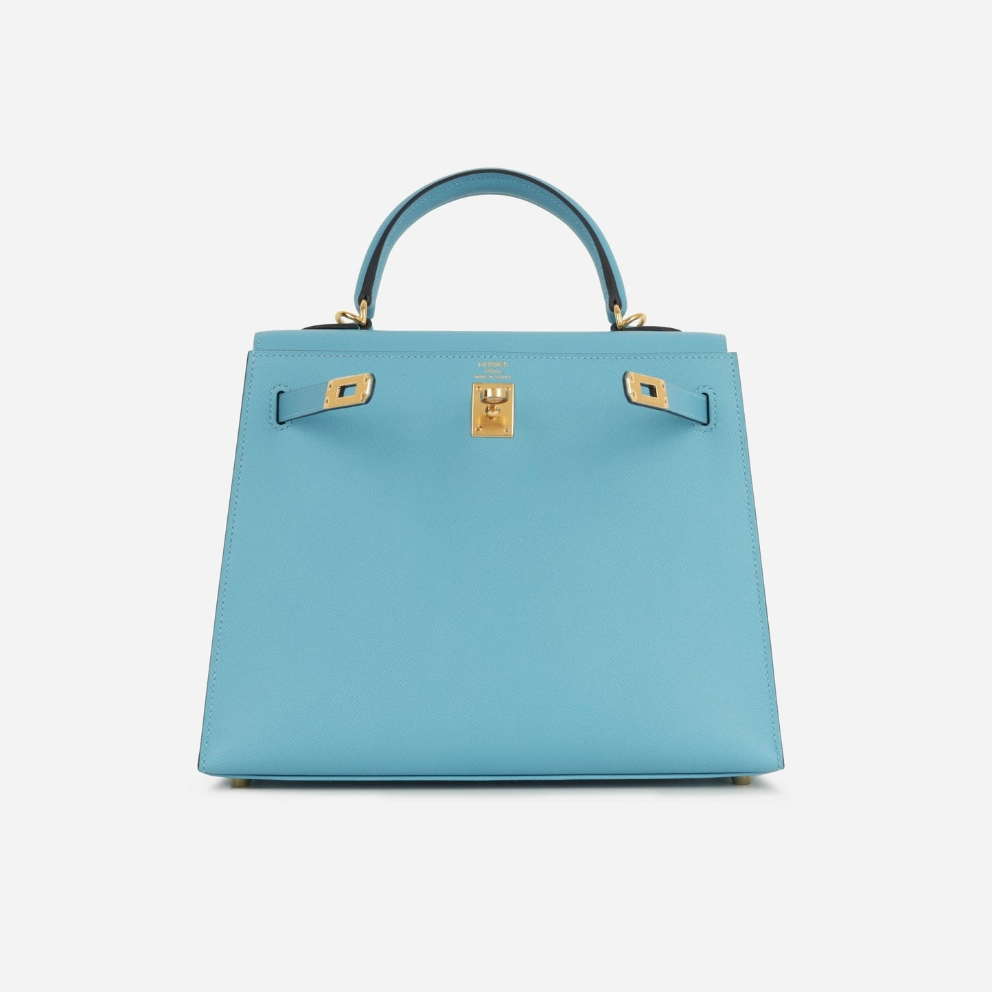 Herms - Kelly 25 - Bleu Du Nord Veau Madame leather GHW - 2024 - Brand New